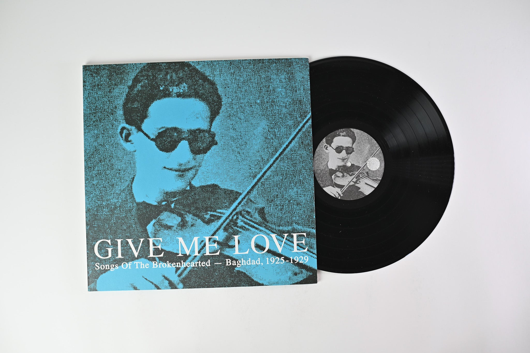 Various - Give Me Love: Songs Of The Brokenhearted - Baghdad, 1925-1929 on Honest Jon's Records