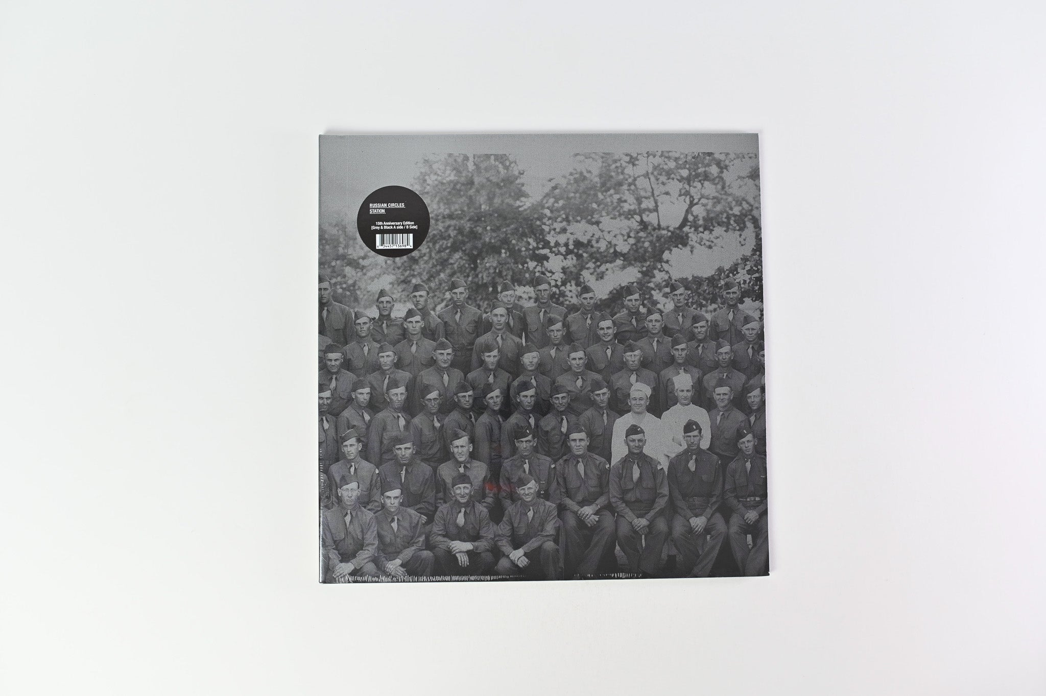 Russian Circles - Station on Sargent House Grey and Black Reissue Sealed