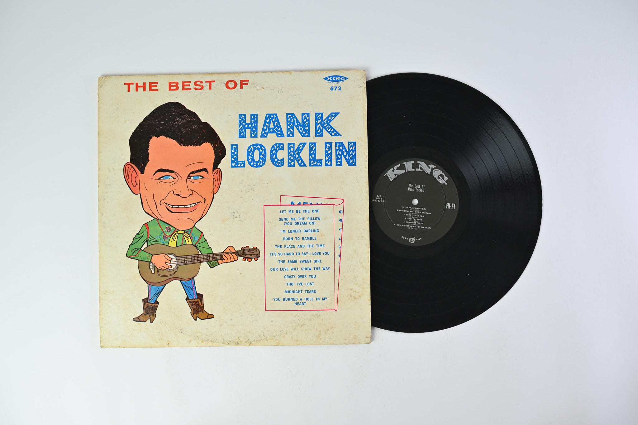 Hank Locklin - The Best Of Hank Locklin on King Records