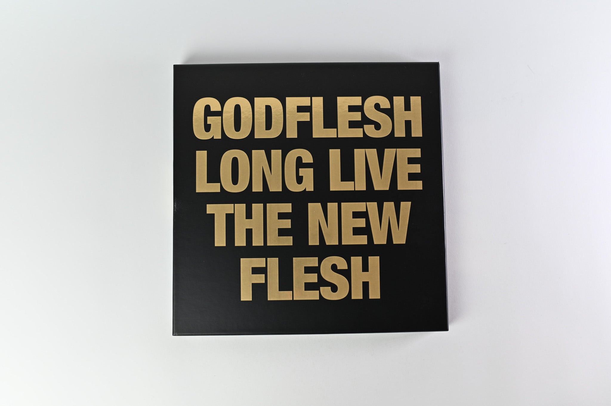 Godflesh - Long Live The New Flesh on Avalanche Box Set