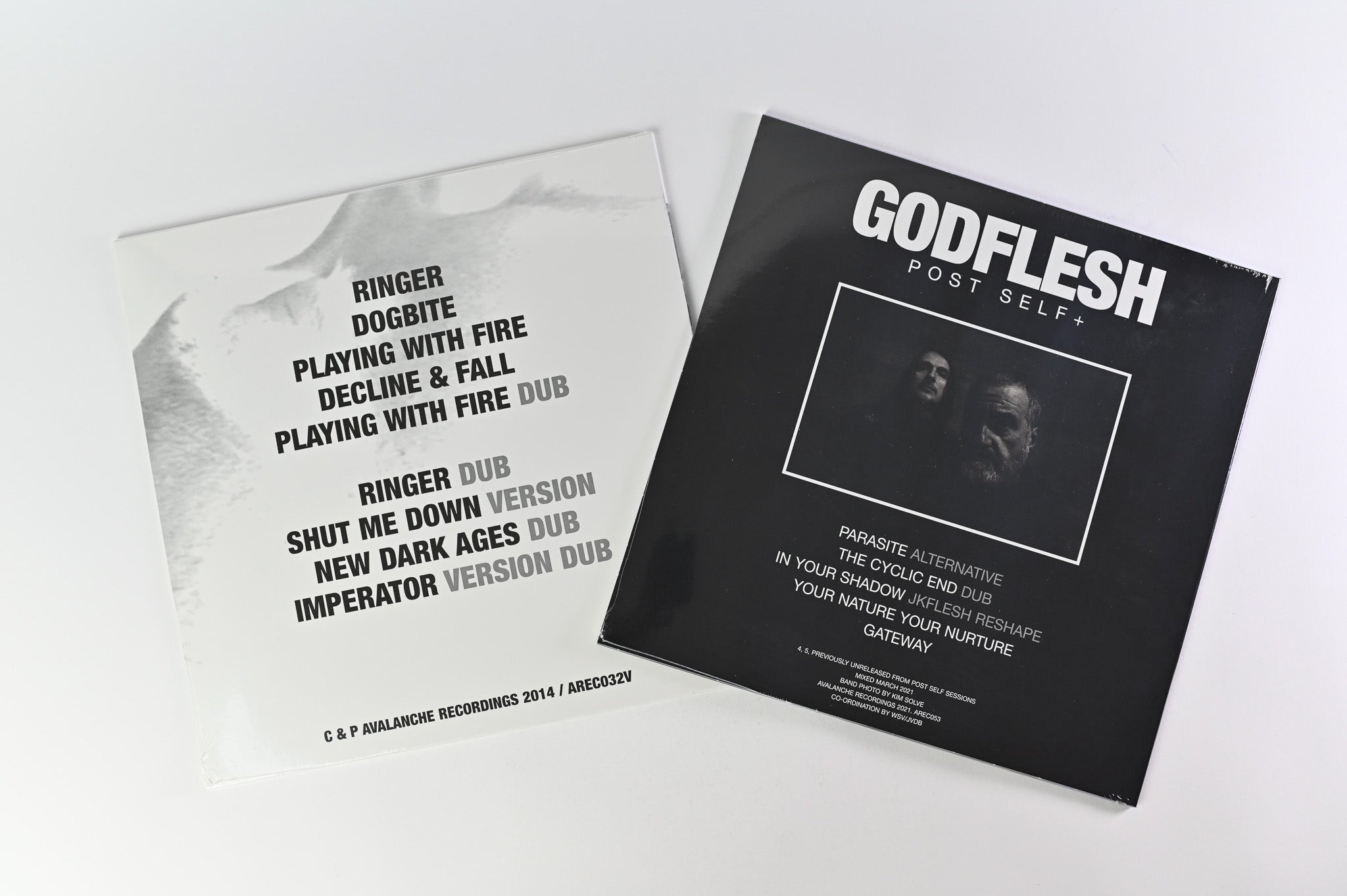 Godflesh - Long Live The New Flesh on Avalanche Box Set