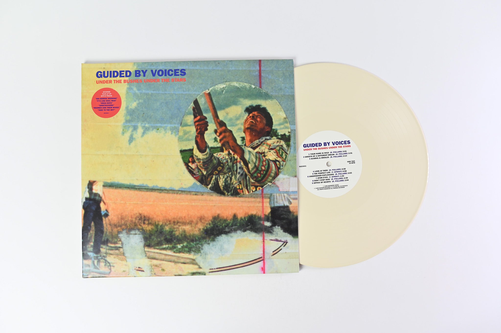 Guided By Voices - Under The Bushes Under The Stars on Matador Ltd Cream Vinyl