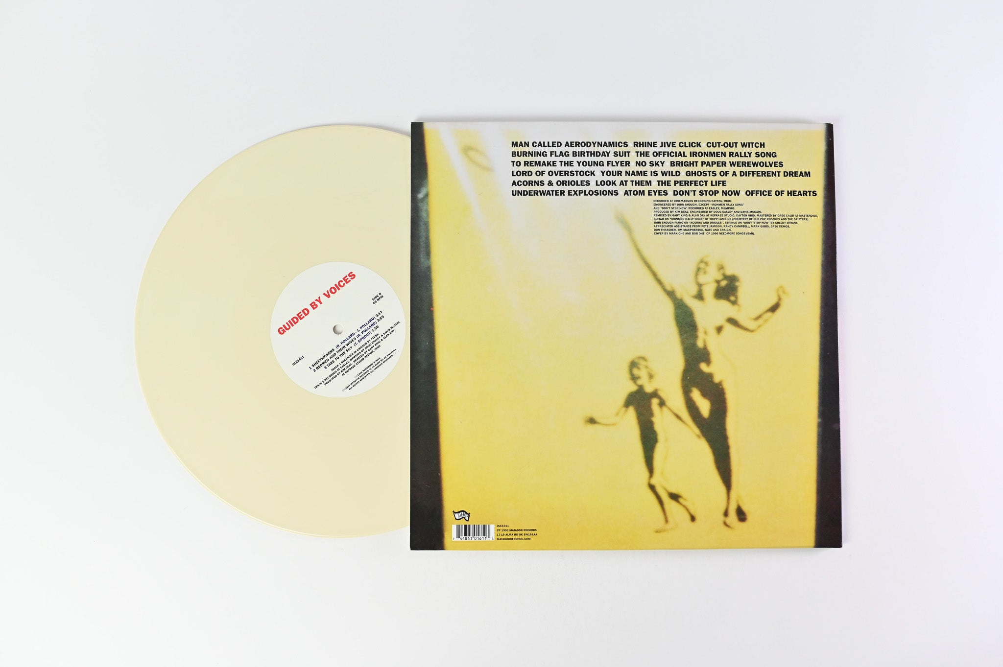 Guided By Voices - Under The Bushes Under The Stars on Matador Ltd Cream Vinyl