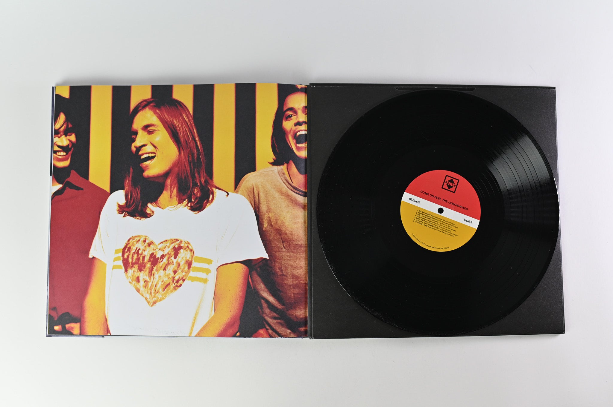 The Lemonheads - Come On Feel The Lemonheads on Fire Deluxe Edition Bookback Reissue