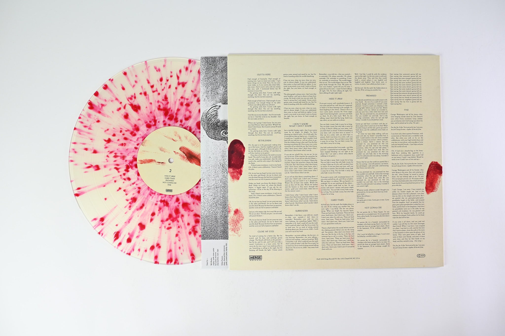 William Butler - Generations on Merge Records - Splatter Vinyl