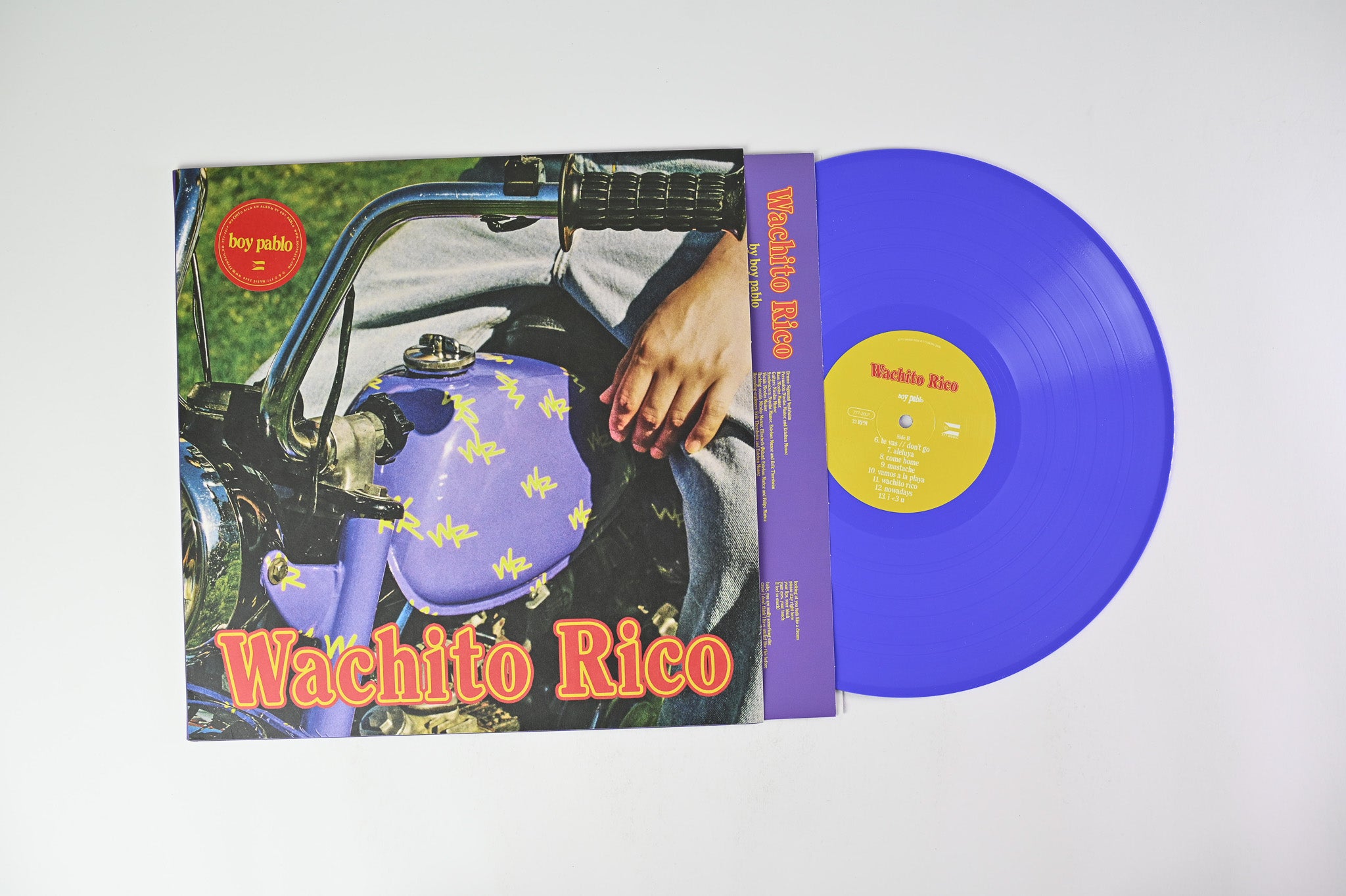 Boy Pablo - Wachito Rico on 777 Music - Purple Vinyl