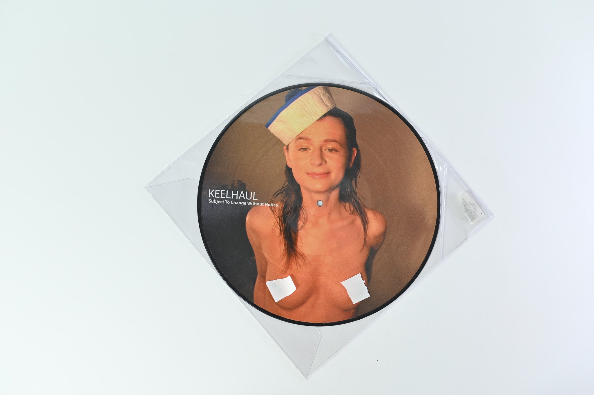 Keelhaul - Subject To Change Without Notice on Conspiracy Picture Disc Reissue