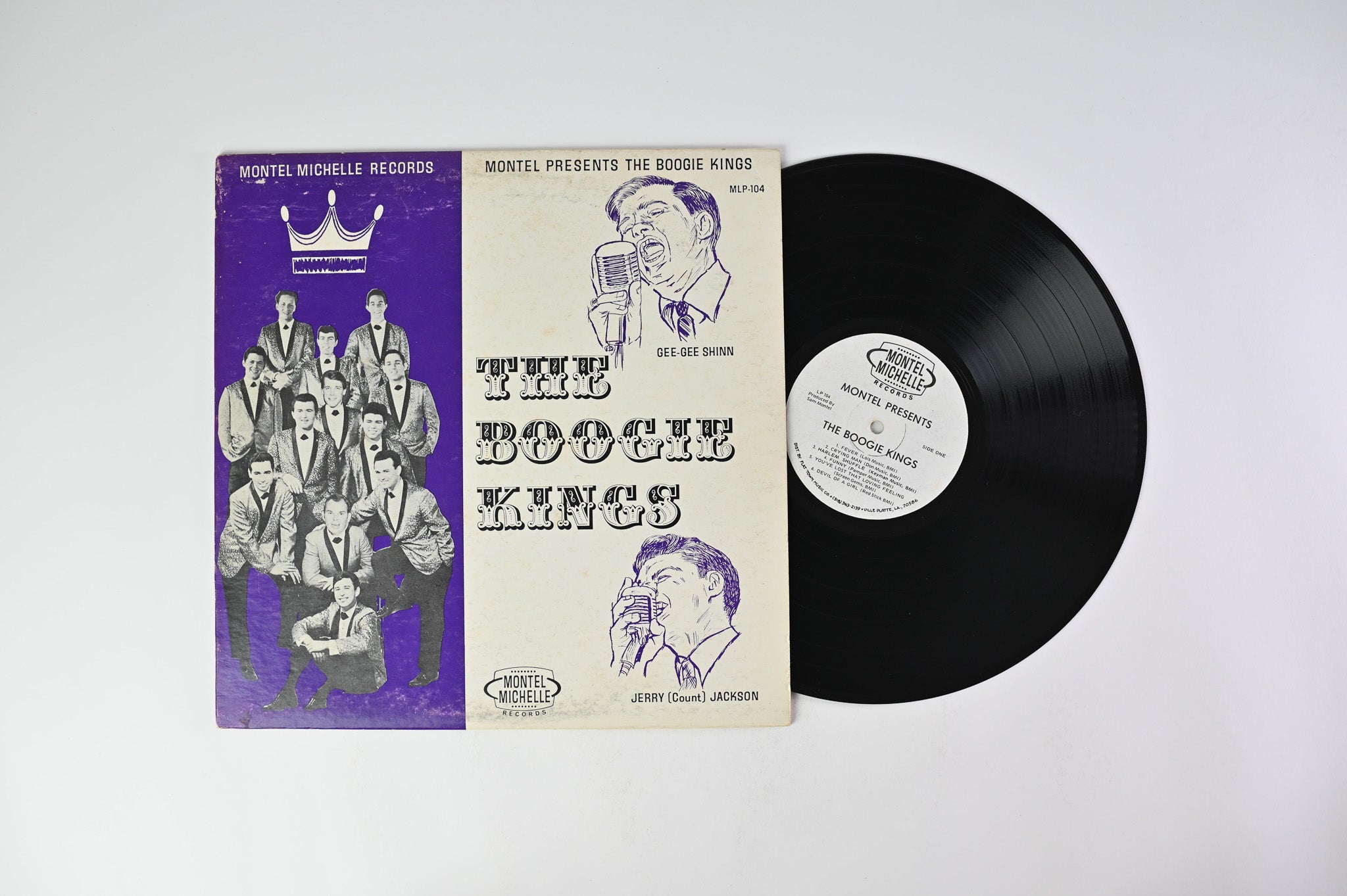 The Boogie Kings - The Boogie Kings on Montel Michelle