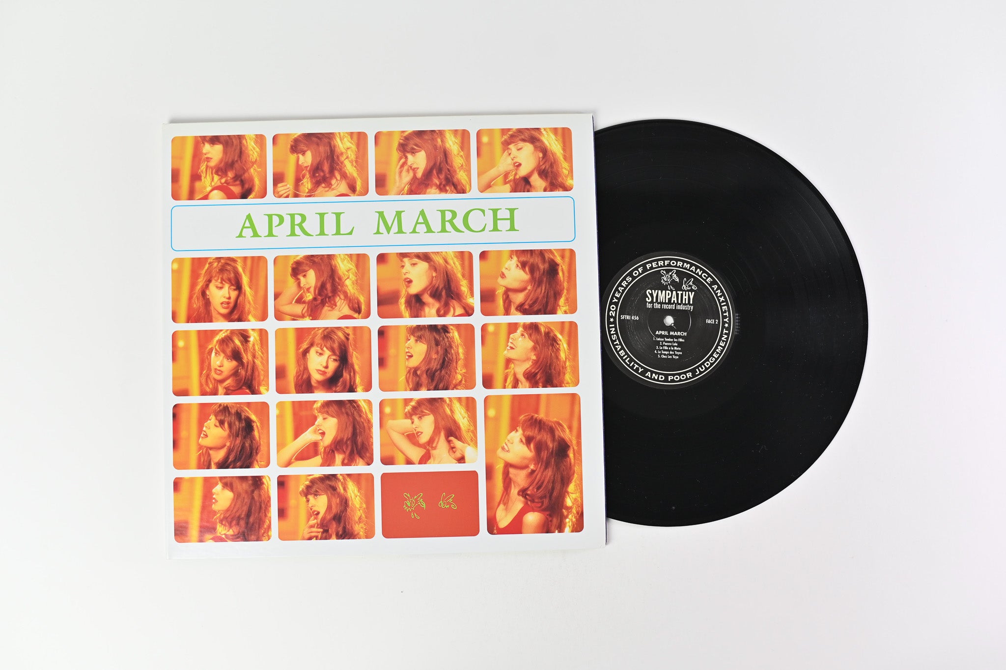 April March - Paris In April on Sympathy For The Record Industry Reissue