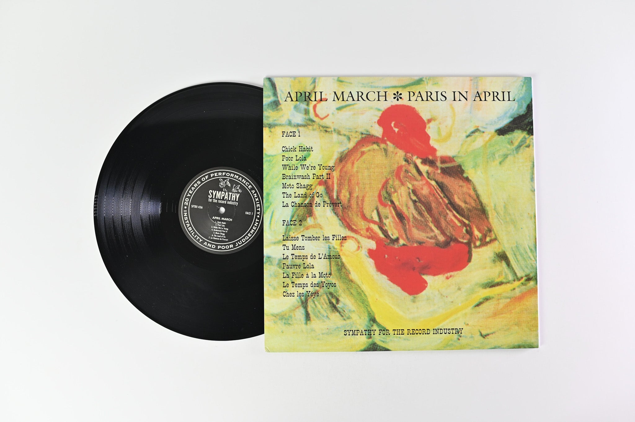 April March - Paris In April on Sympathy For The Record Industry Reissue