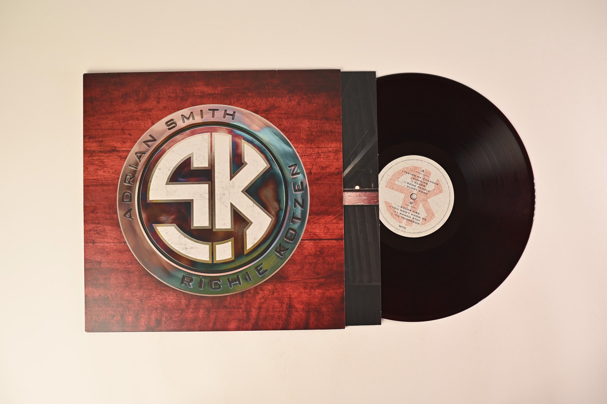 Smith / Kotzen - Smith / Kotzen on BMG - Red/Black Smoke Colored Vinyl