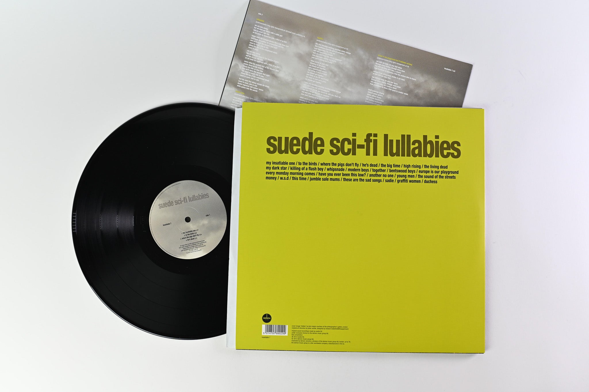 Suede - The Vinyl Collection on Demon Music Group Ltd Numbered Box Set