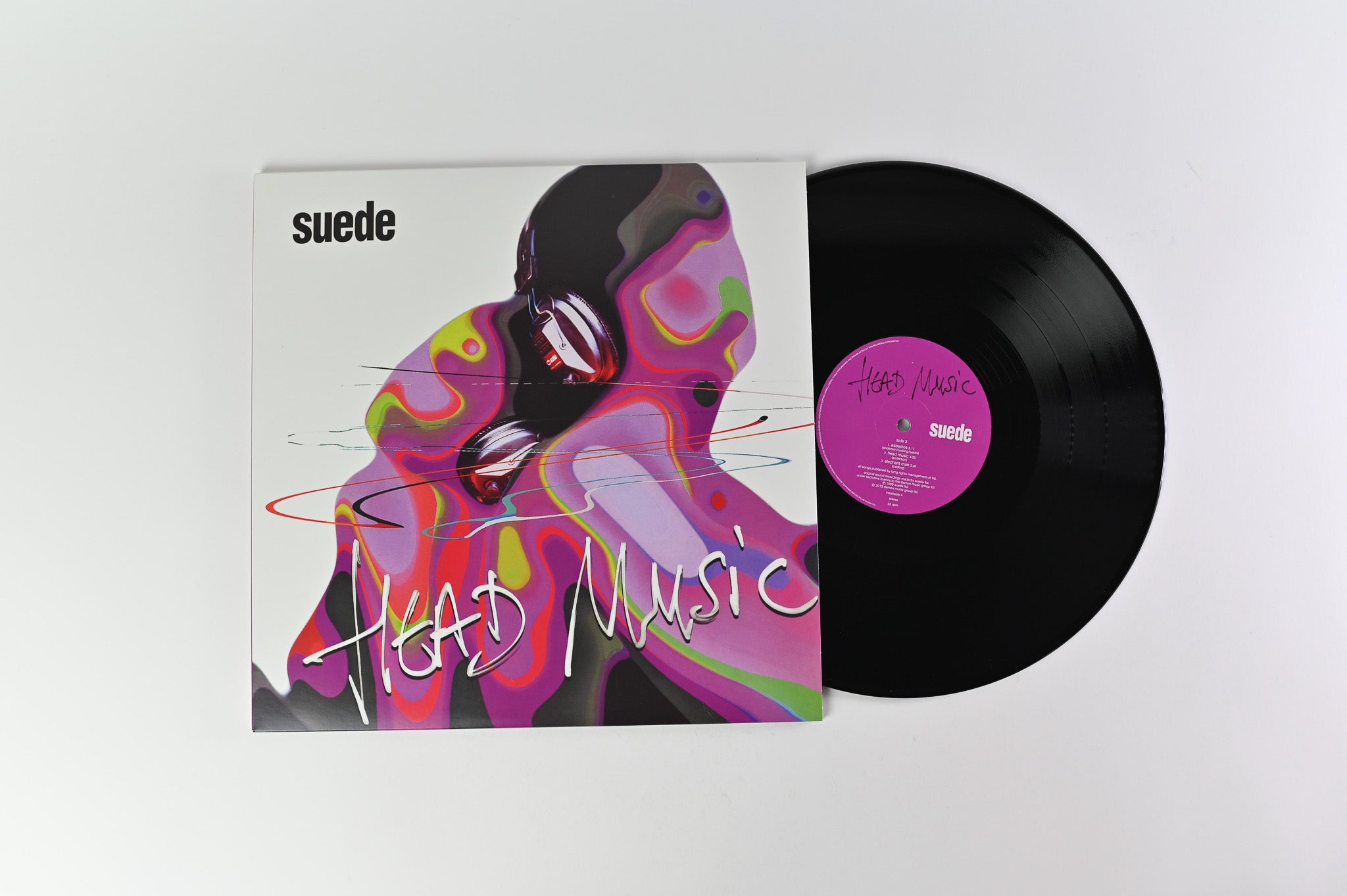 Suede - The Vinyl Collection on Demon Music Group Ltd Numbered Box Set