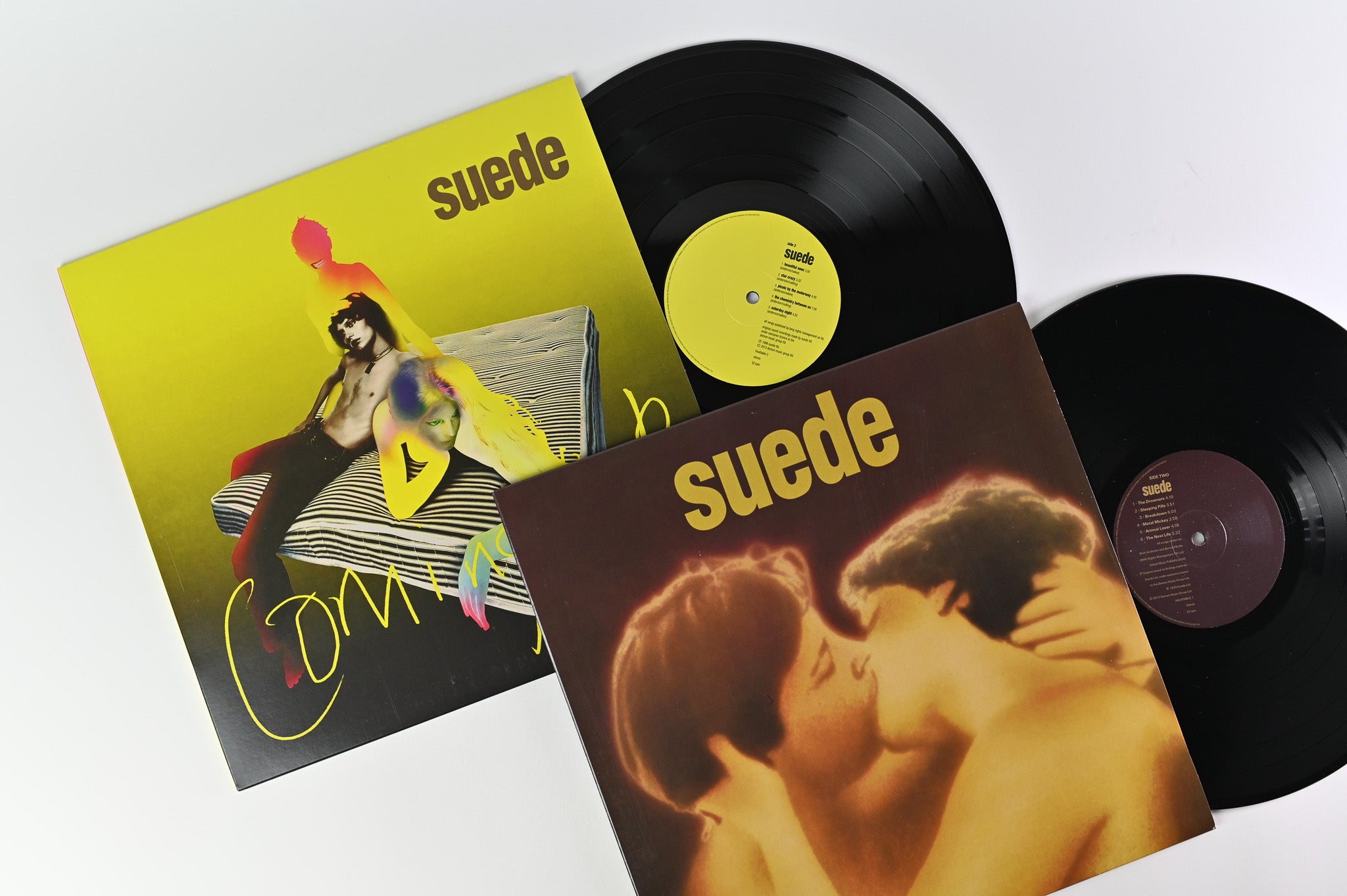 Suede - The Vinyl Collection on Demon Music Group Ltd Numbered Box Set