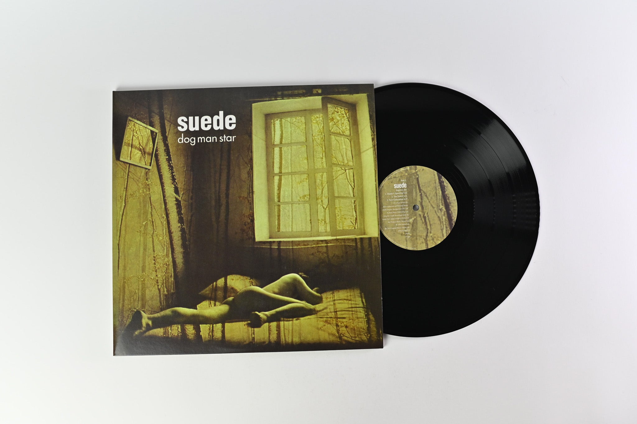 Suede - The Vinyl Collection on Demon Music Group Ltd Numbered Box Set