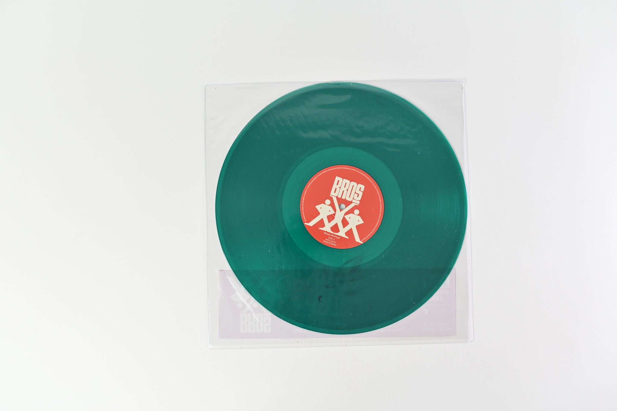 Bros - When Will I Be Famous? / I Owe You Nothing on Music On Vinyl Ltd RSD Green Transparent