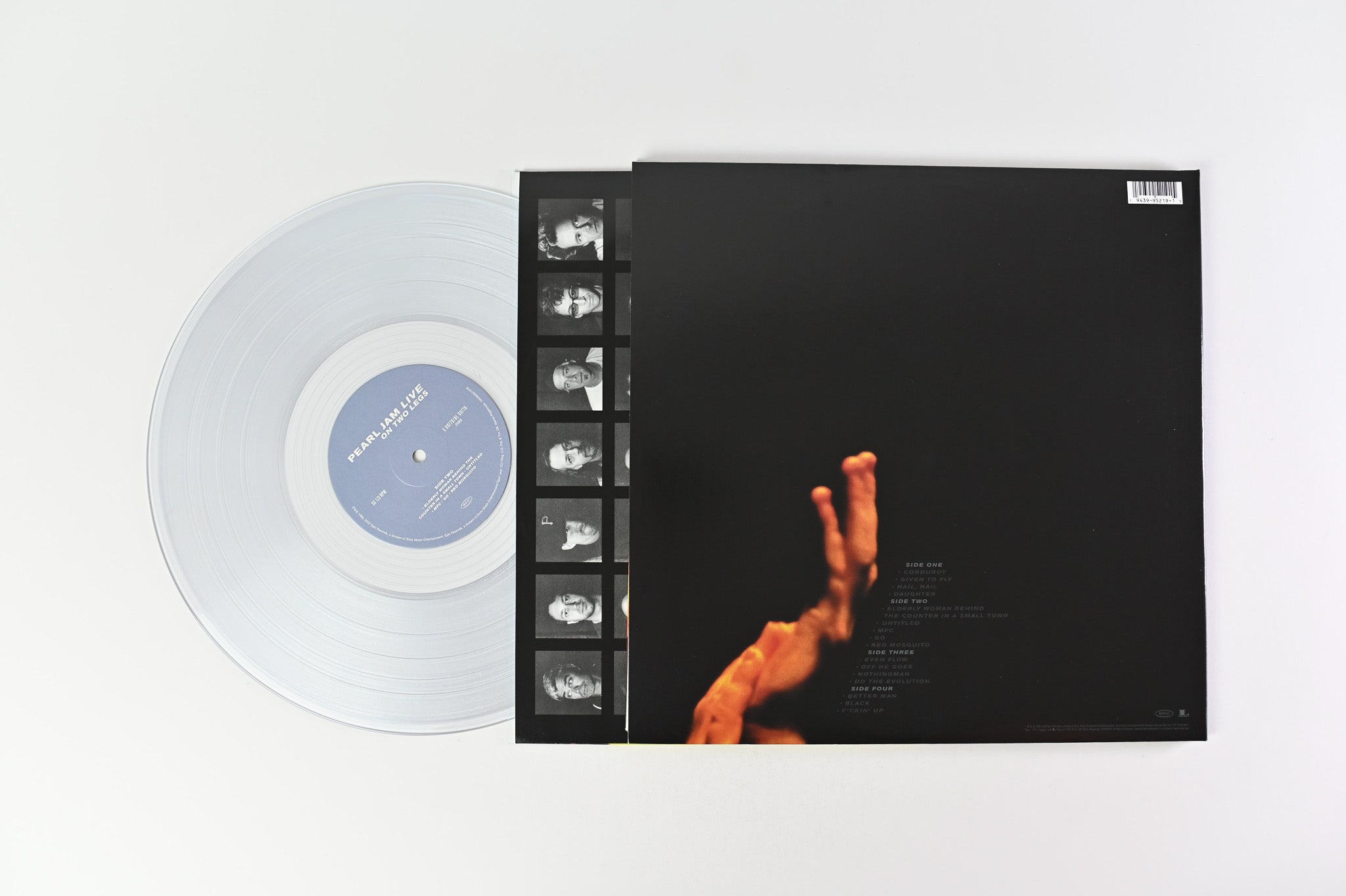 Pearl Jam - Live On Two Legs on Epic RSD Clear Vinyl Reissue