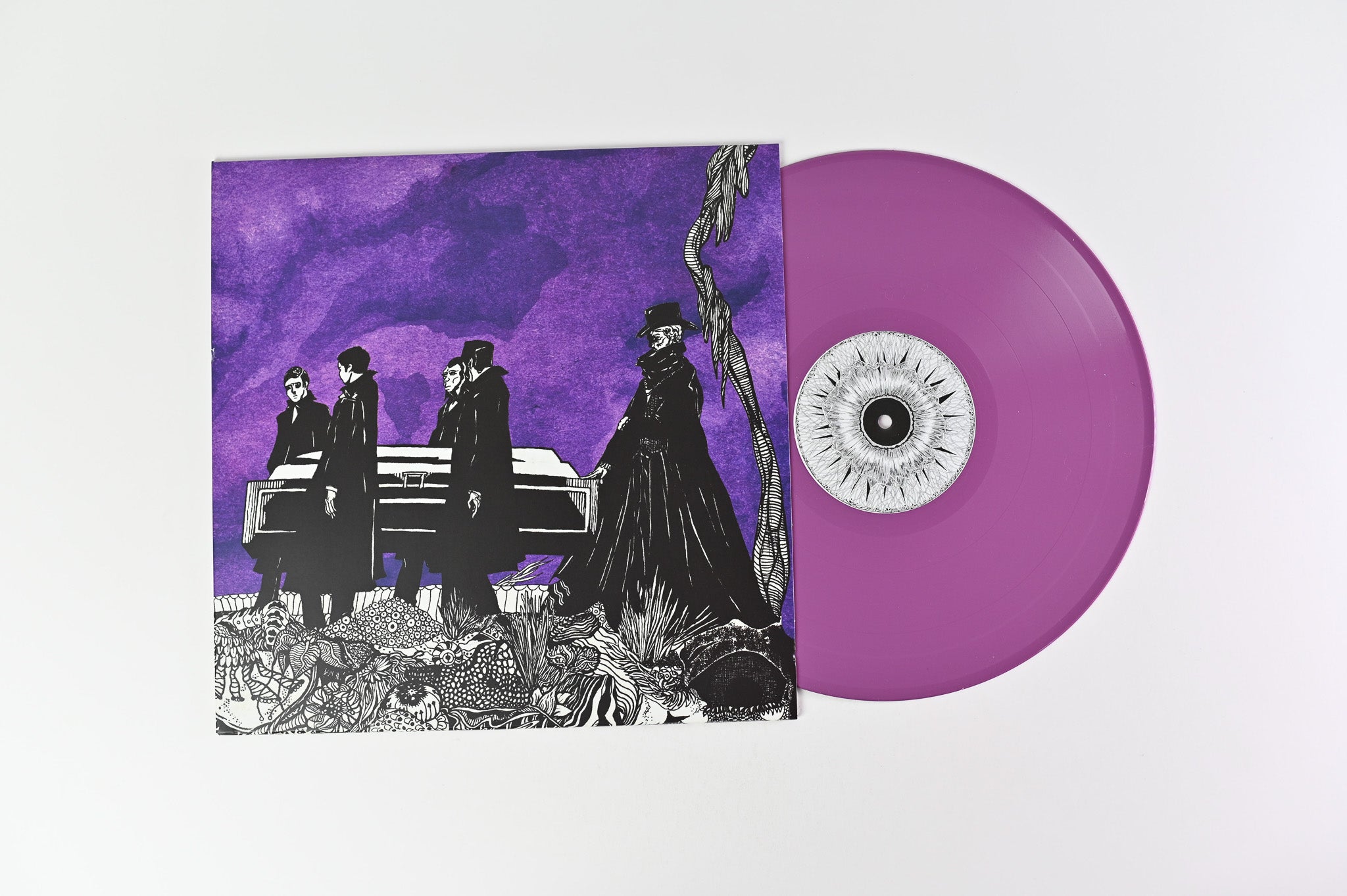 Pallbearer - 2010 Demo on 20 Buck Spin Etched Purple Reissue