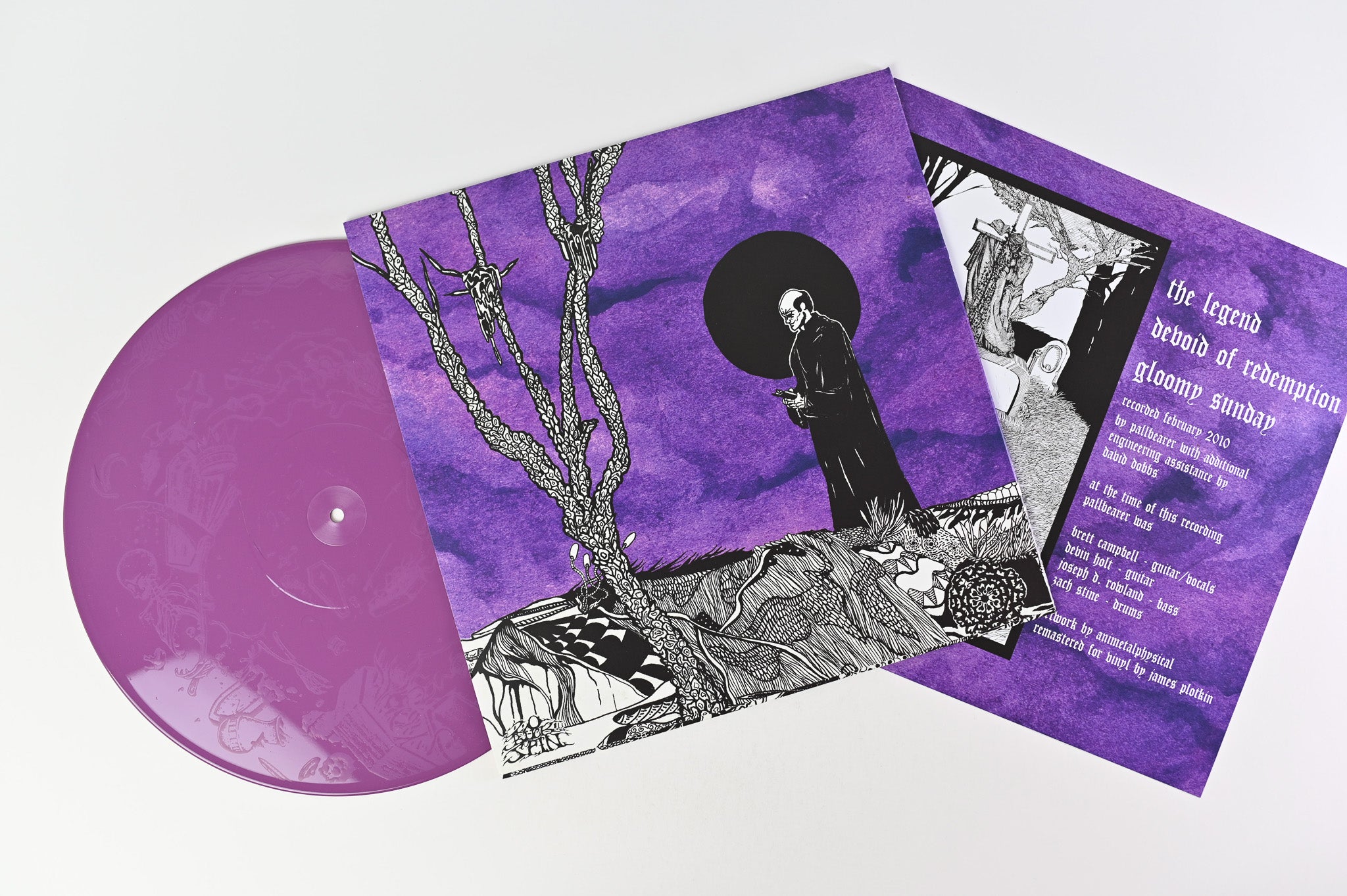 Pallbearer - 2010 Demo on 20 Buck Spin Etched Purple Reissue