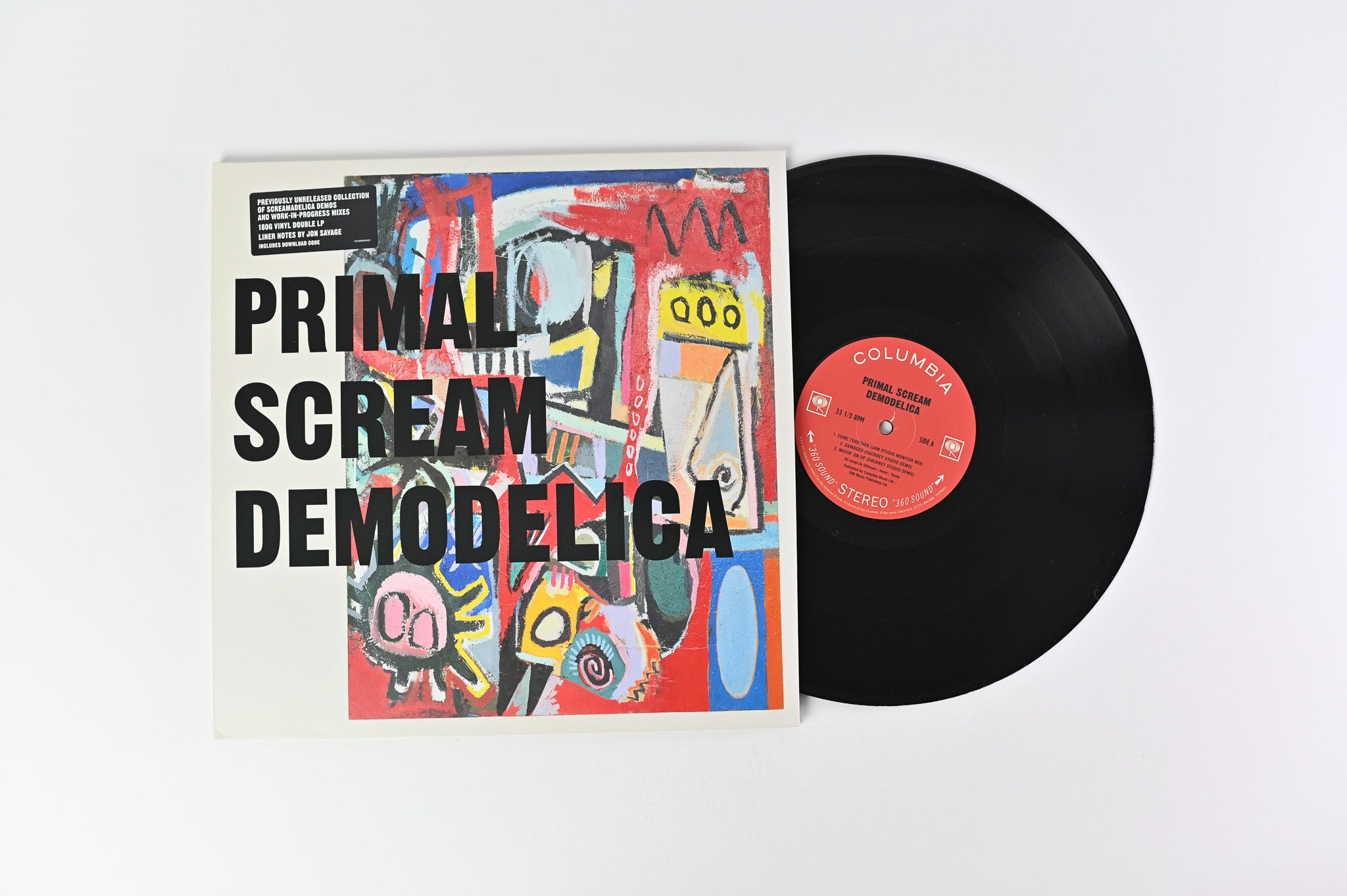 Primal Scream - Demodelica on Columbia