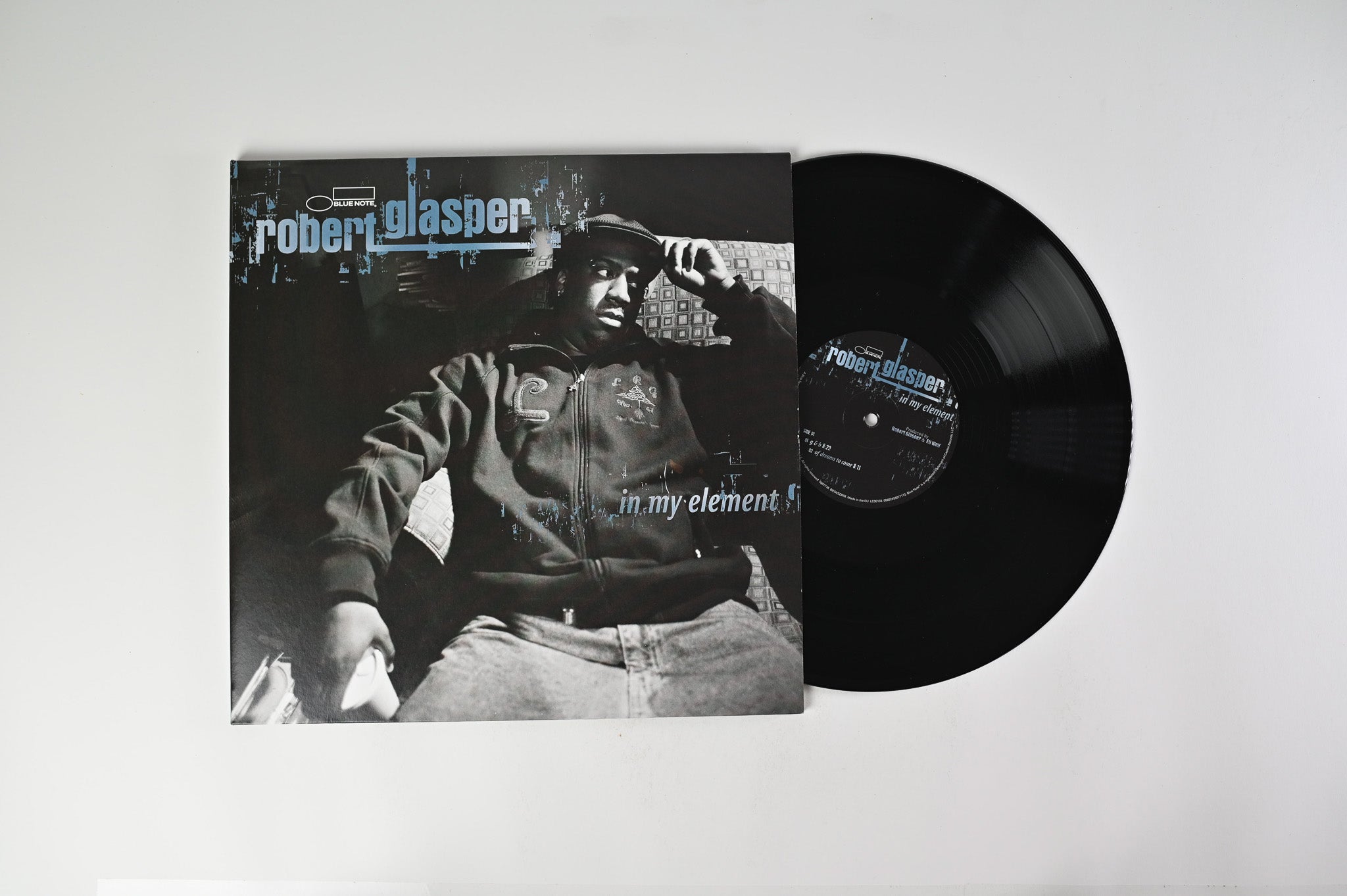 Robert Glasper - In My Element on Blue Note 180 Gram Reissue