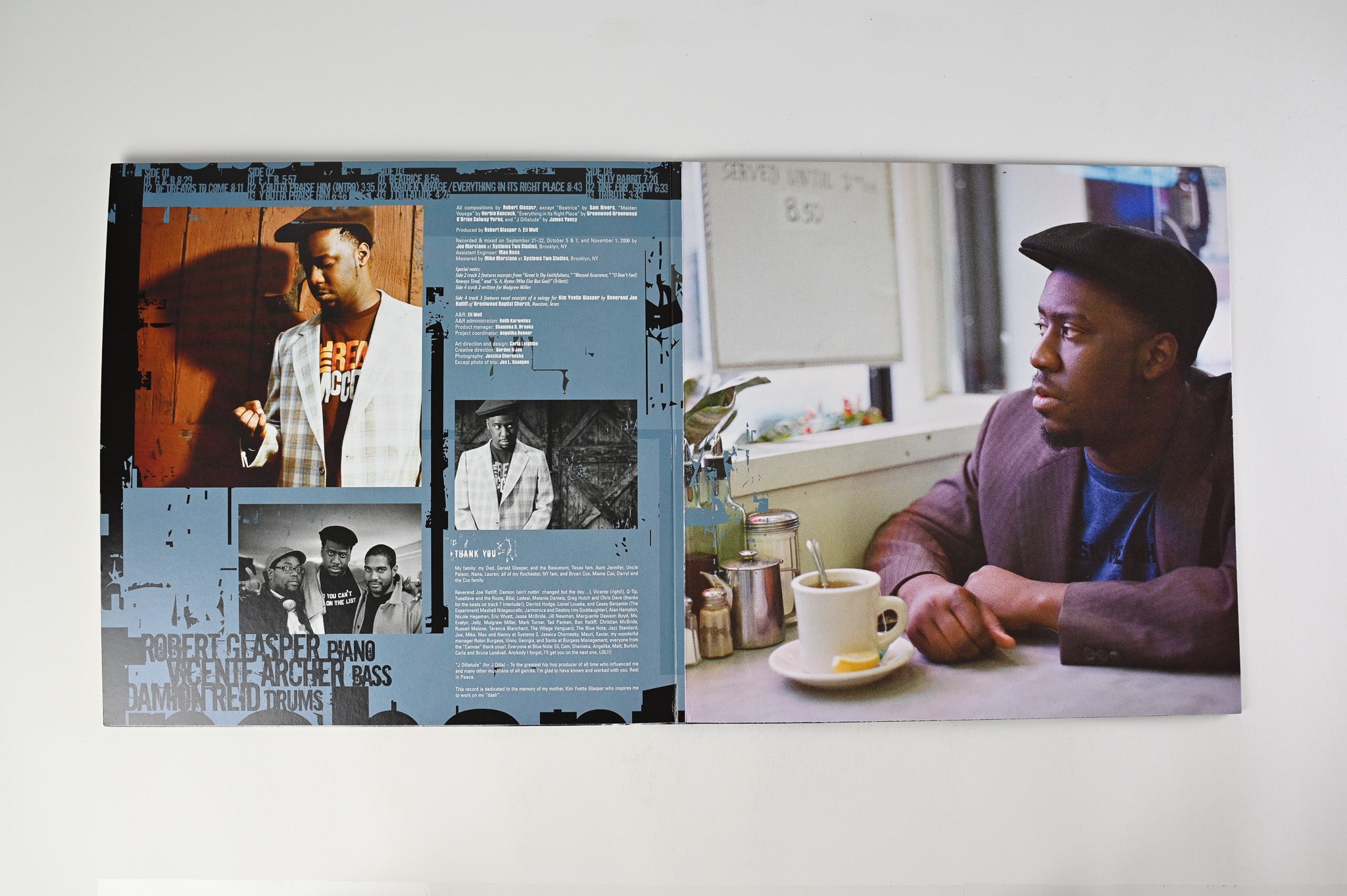 Robert Glasper - In My Element on Blue Note 180 Gram Reissue