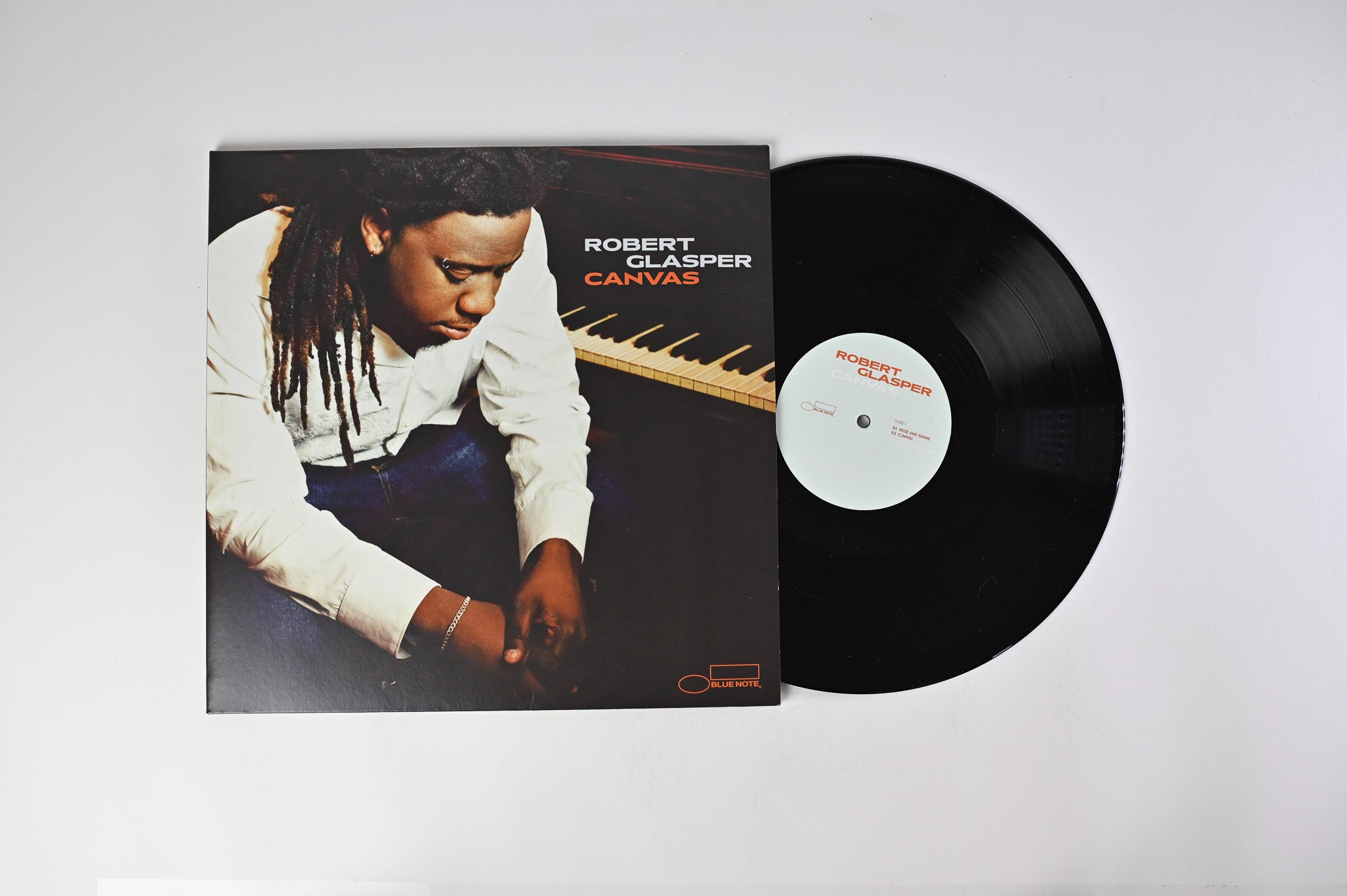 Robert Glasper - Canvas on Blue Note 180 Gram Reissue