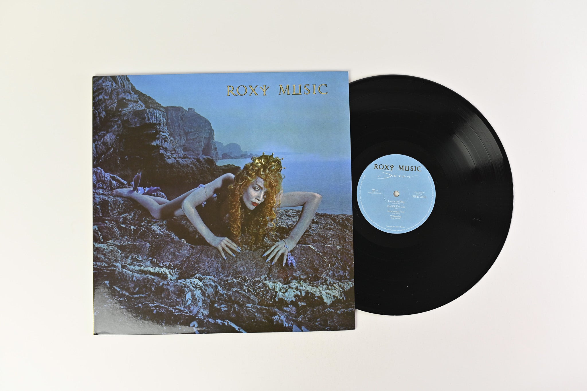 Roxy Music - Siren on Virgin Half Speed Mastering Repress