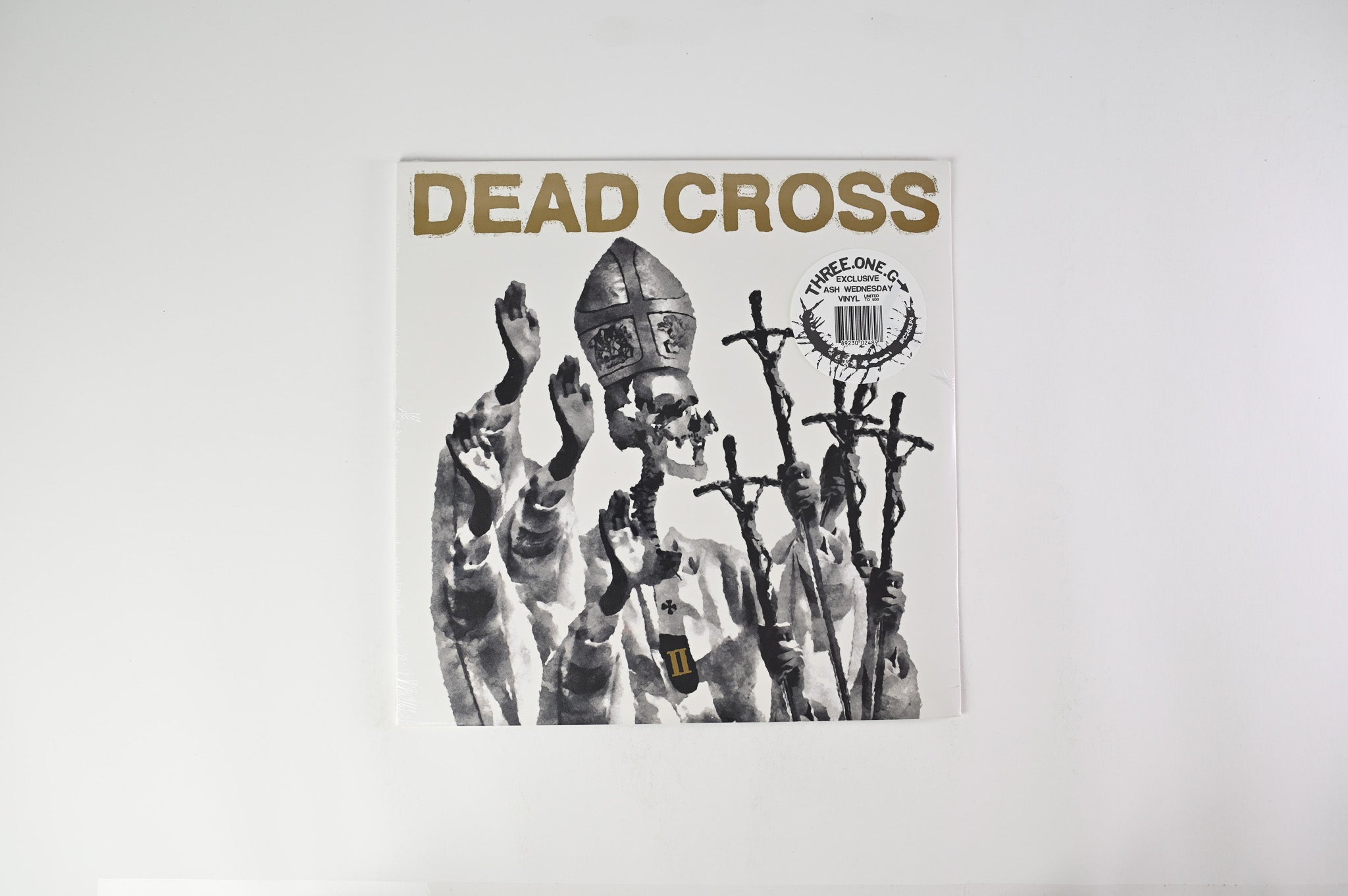 Dead Cross - II on Ipecac Ltd Ash Wednesday Vinyl Sealed