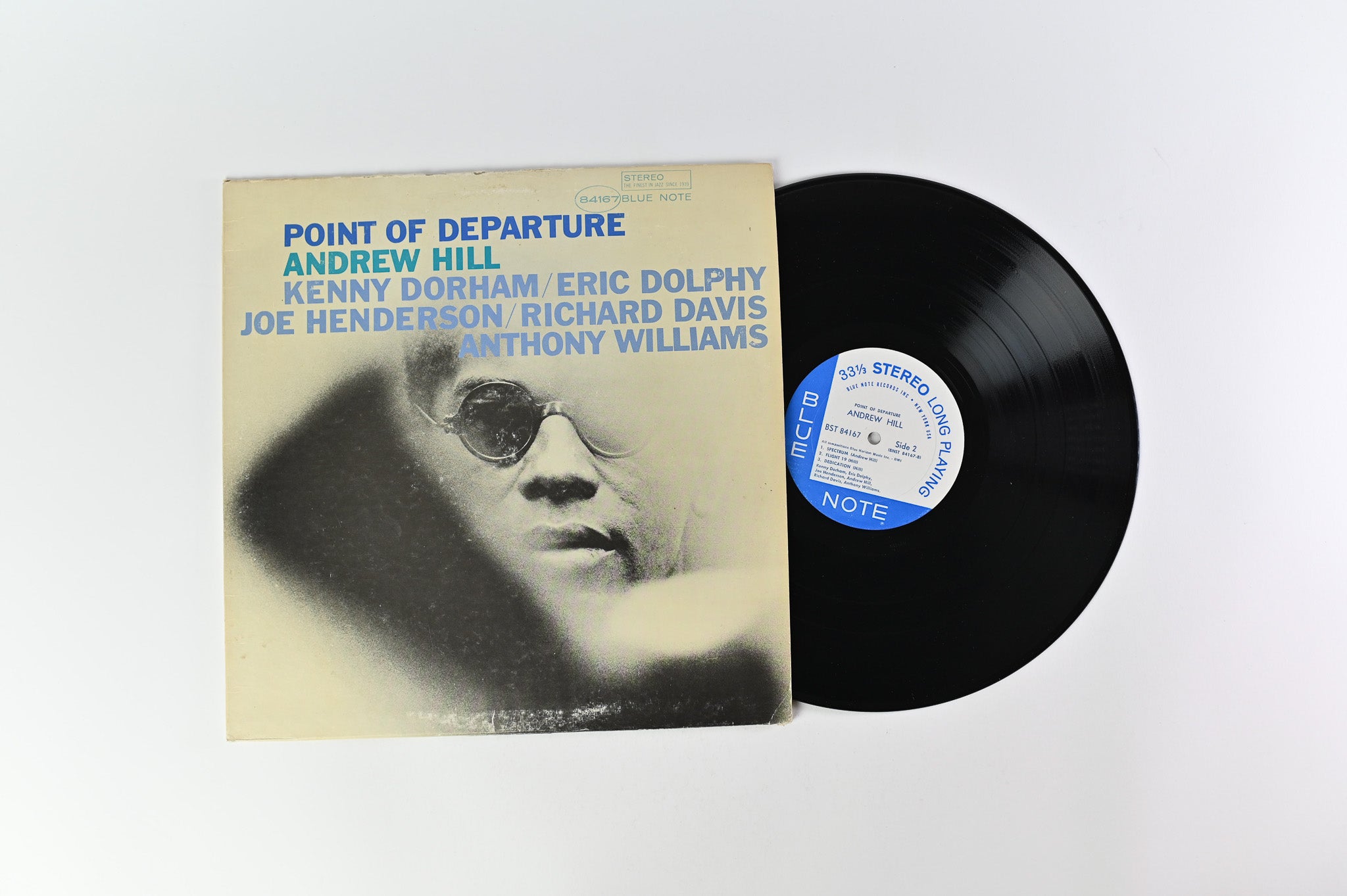 Andrew Hill - Point Of Departure on Blue Note BST 84167 NY Stereo Not Deep Groove