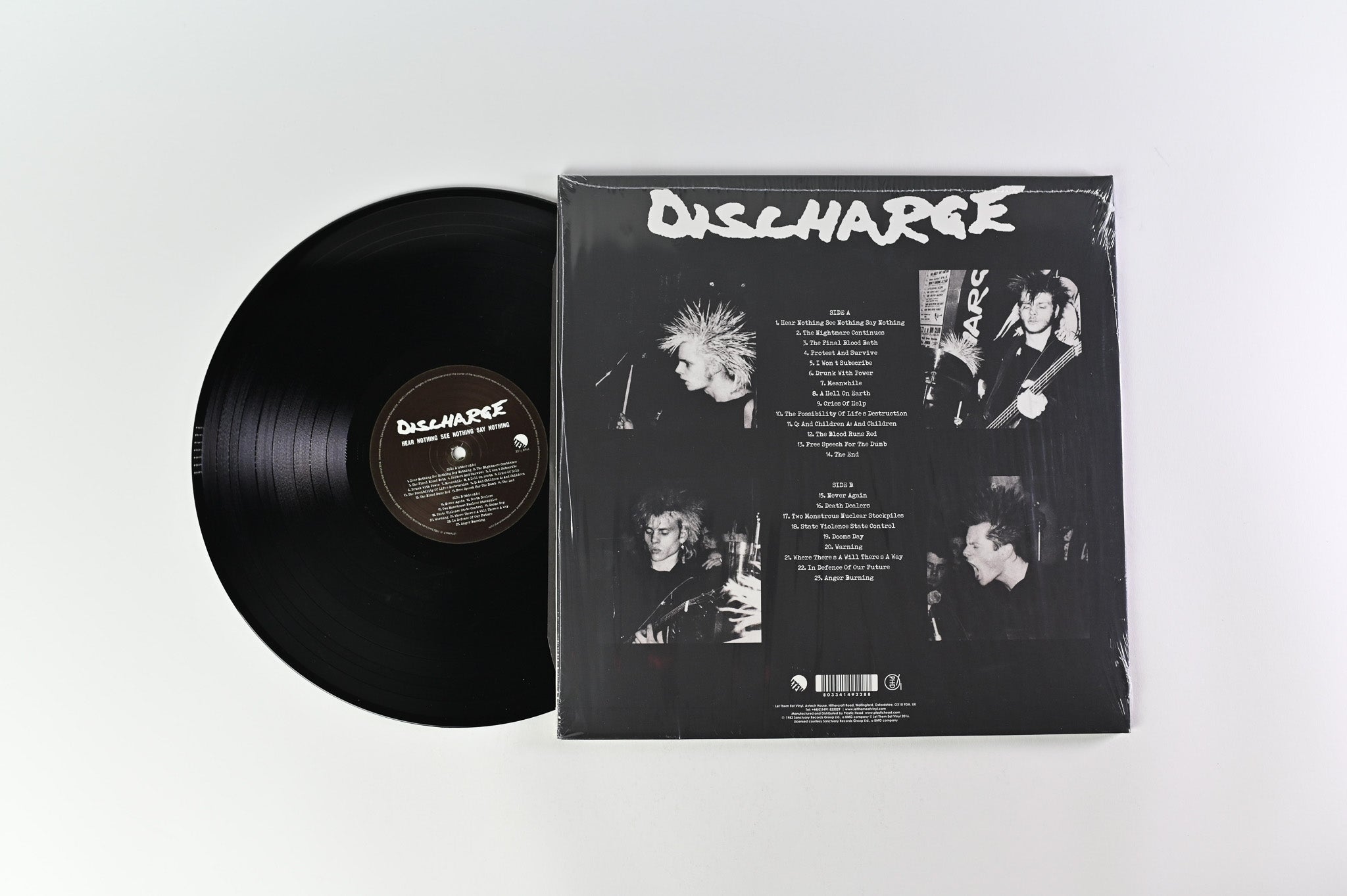 discharge 安い レコード