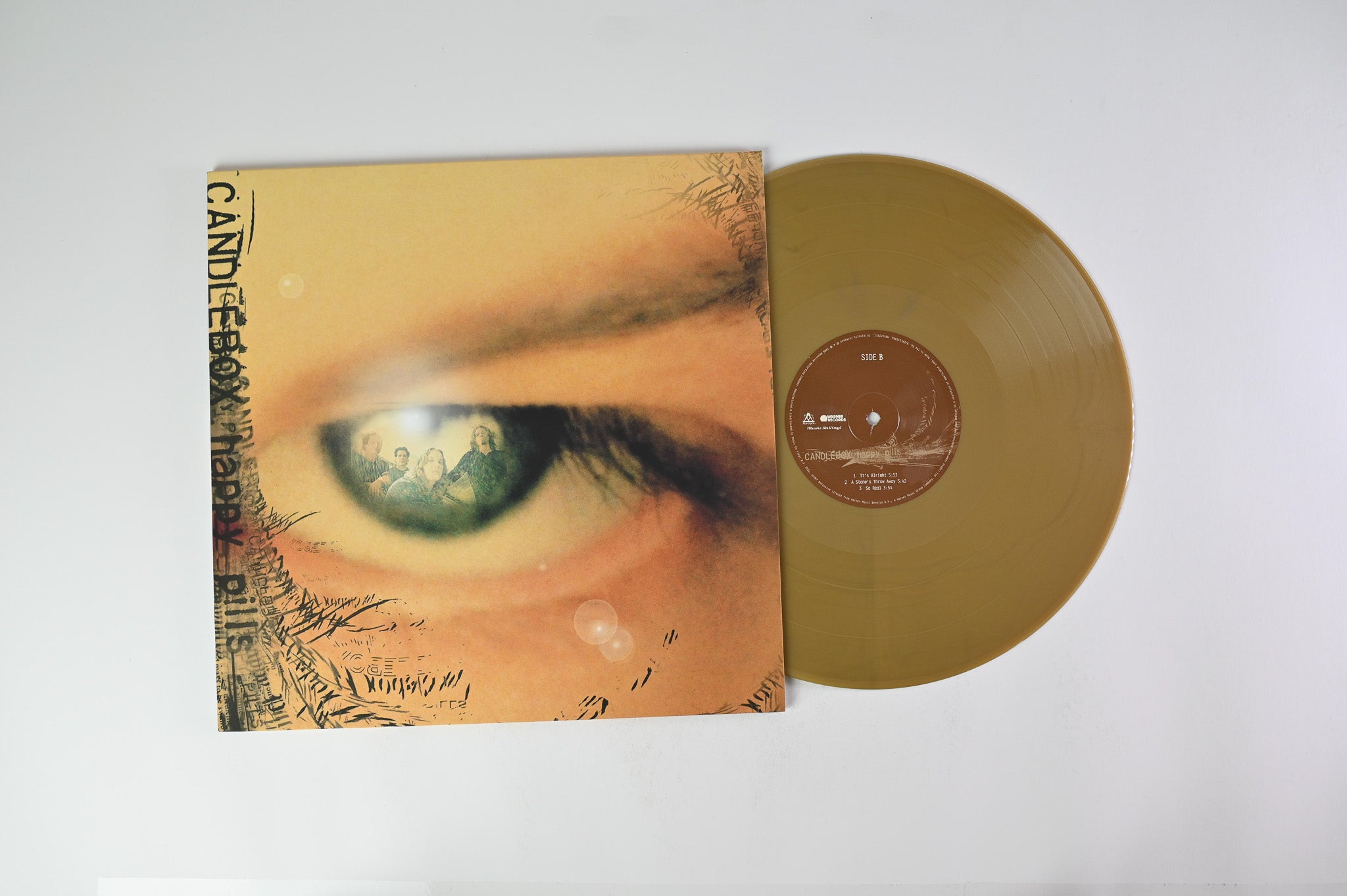 Candlebox - Happy Pills on Music on Vinyl Ltd Numbered Gold Vinyl Reissue