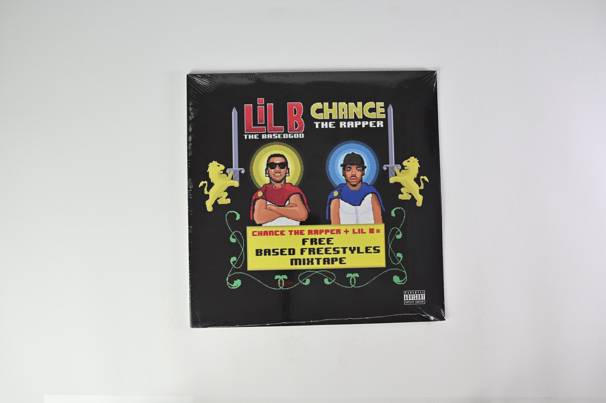 Chance The Rapper - Chance The Rapper + Lil B = Free Based Freestyles Mixtape Unofficial Pressing Sealed