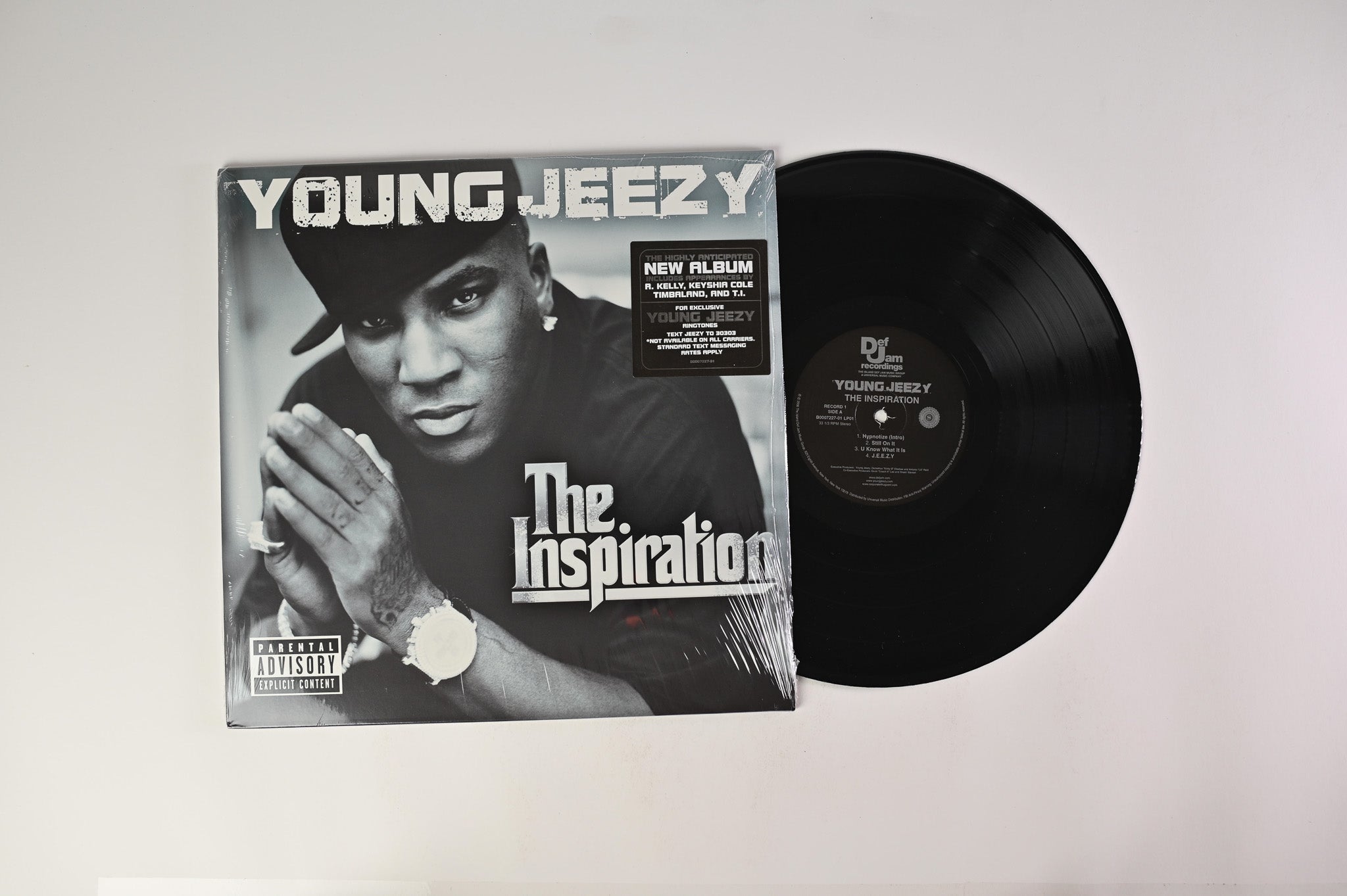 Young Jeezy - The Inspiration on Def Jam