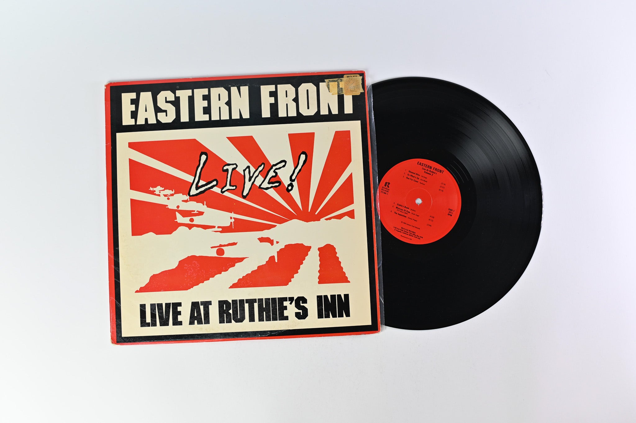 Various - Eastern Front - Live At Ruthie's Inn on Restless