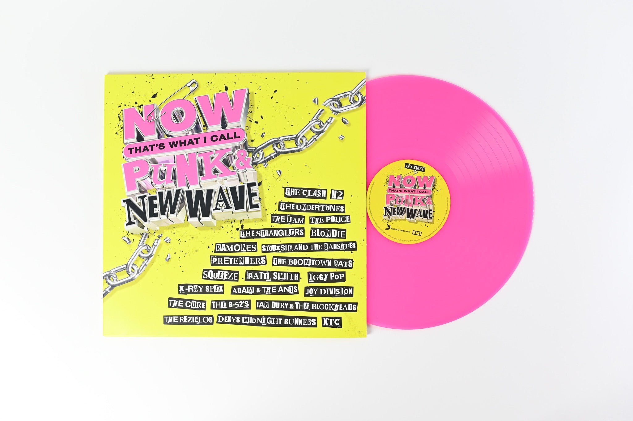 Various - Now That’s What I Call Punk & New Wave on Sony Pink Translucent