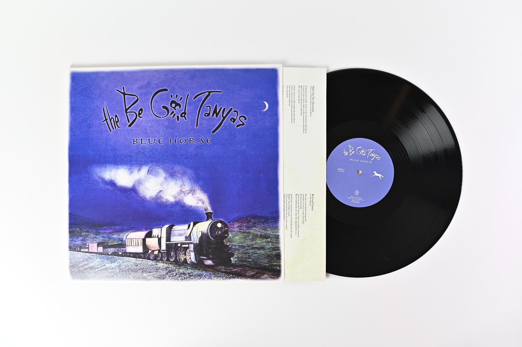 The Be Good Tanyas - Blue Horse on Nettwerk Ltd Reissue