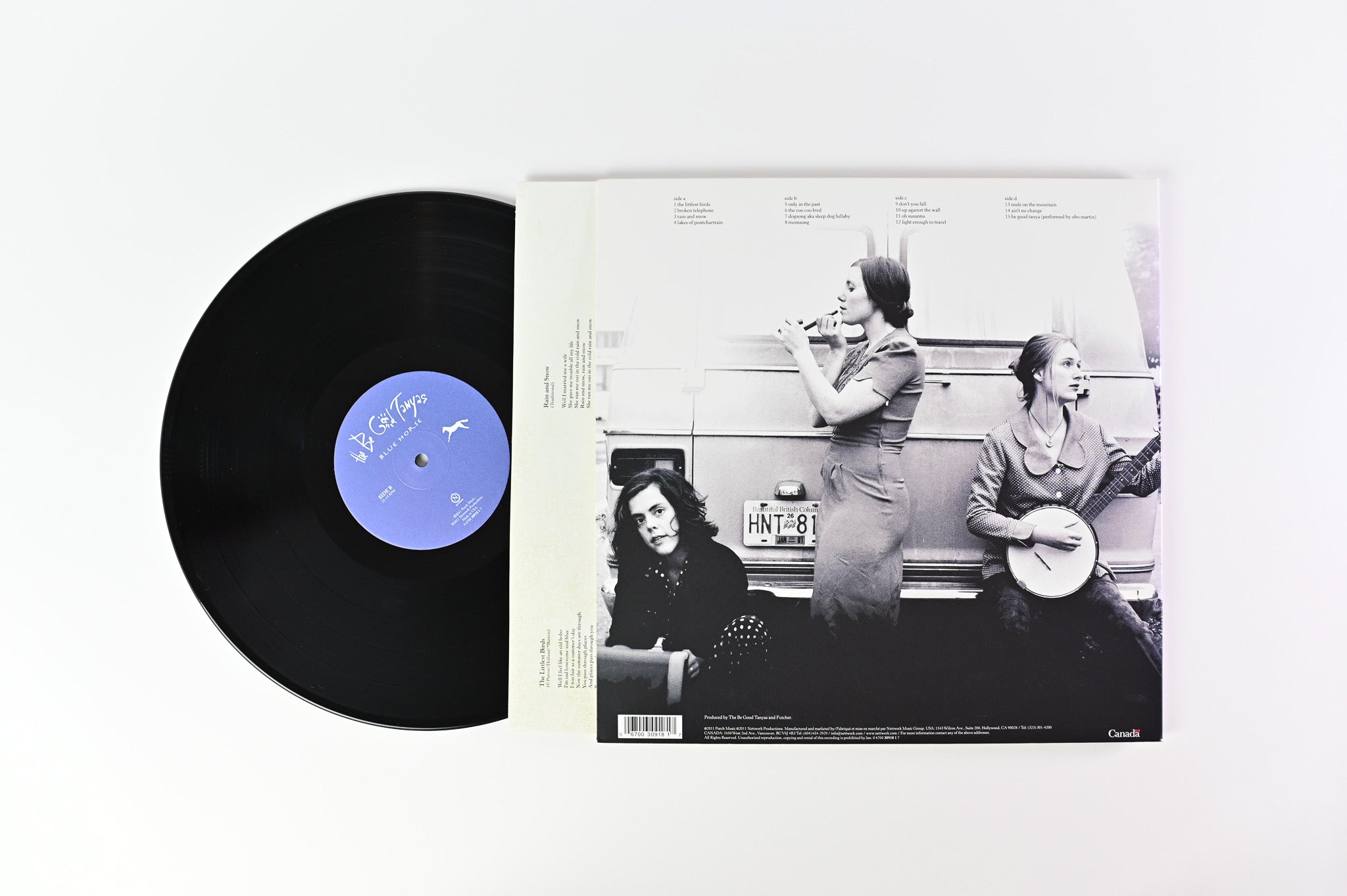 The Be Good Tanyas - Blue Horse on Nettwerk Ltd Reissue