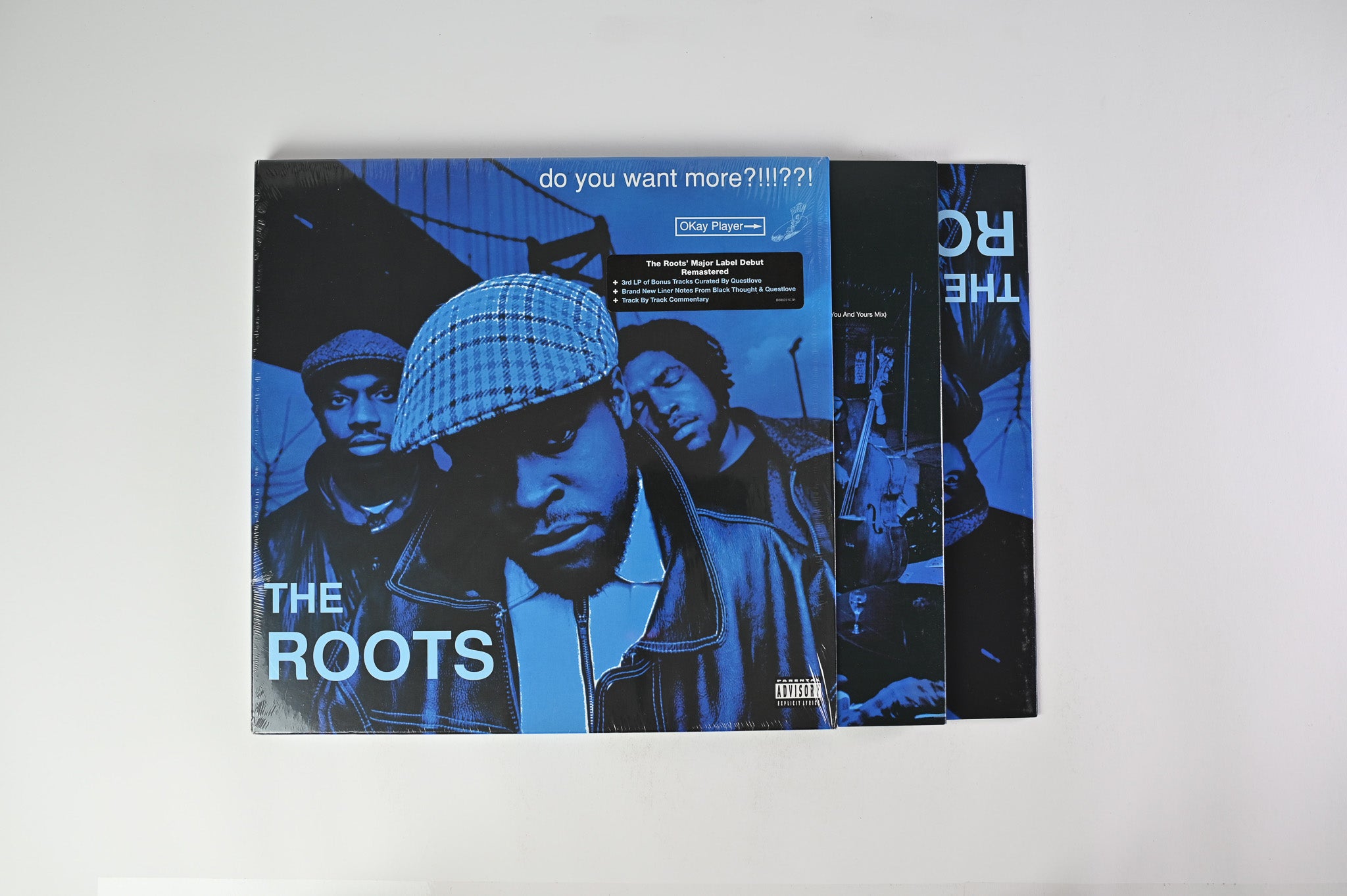 The Roots - Do You Want More?!!!??! on Geffen Deluxe Edition Reissue