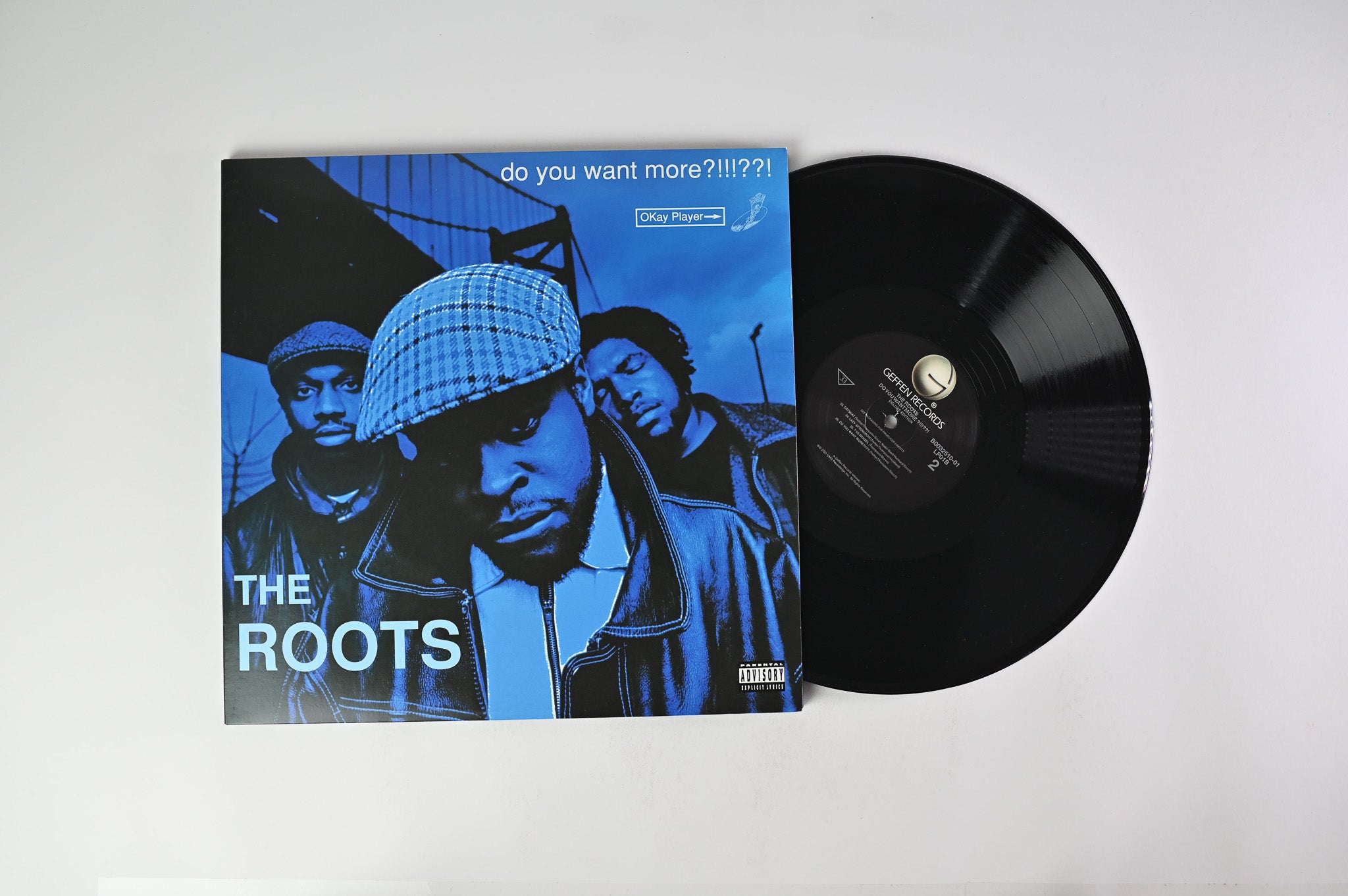 The Roots - Do You Want More?!!!??! on Geffen Deluxe Edition Reissue