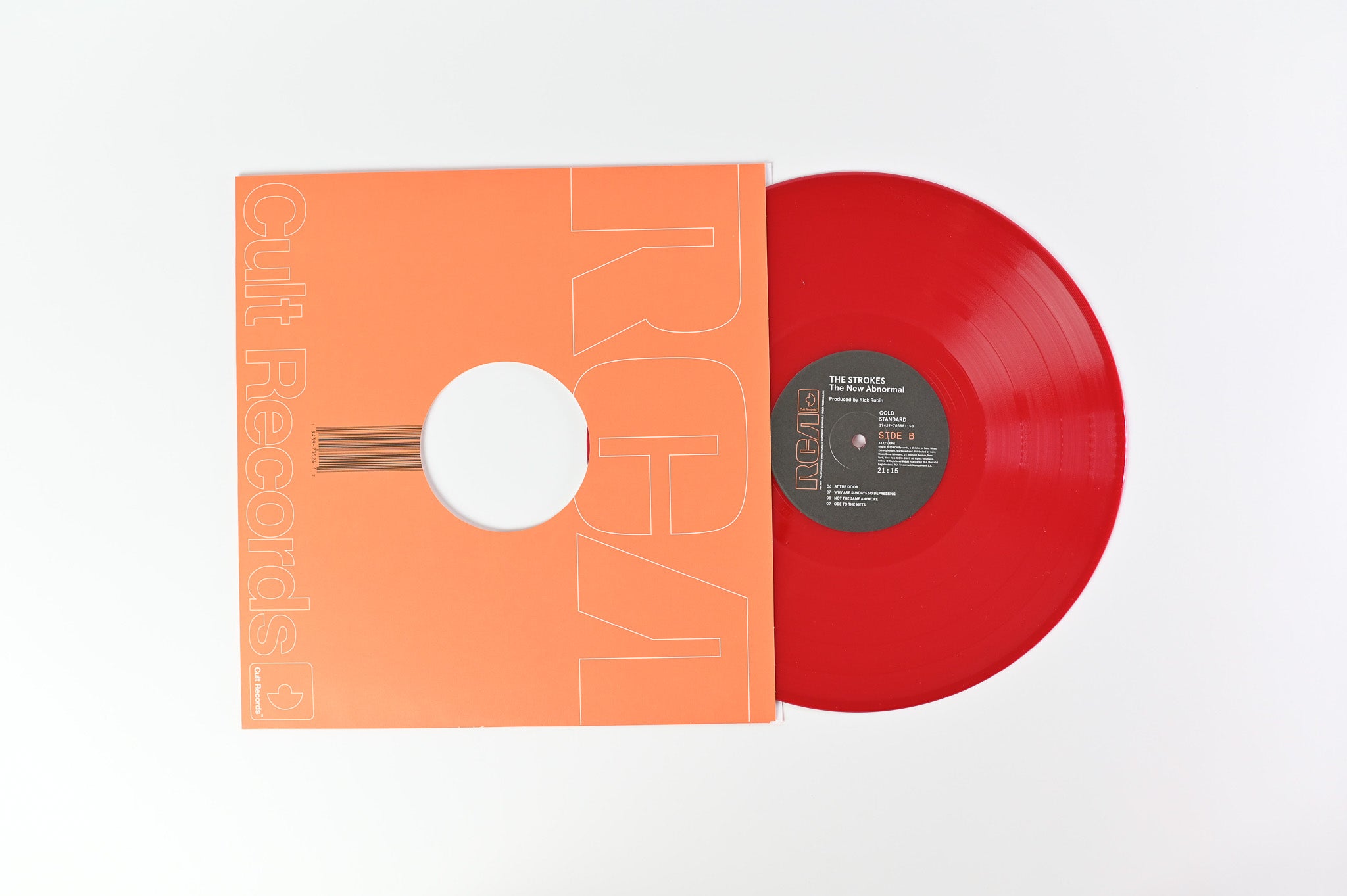 The Strokes - The New Abnormal on RCA - Red Vinyl