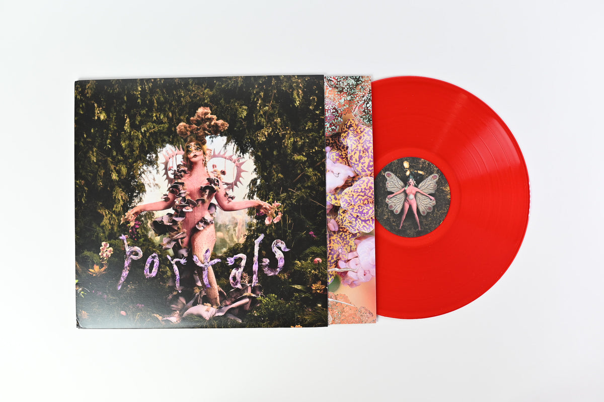 Melanie Martinez - Portals on Atlantic Ltd Ruby Red Vinyl – Plaid Room ...