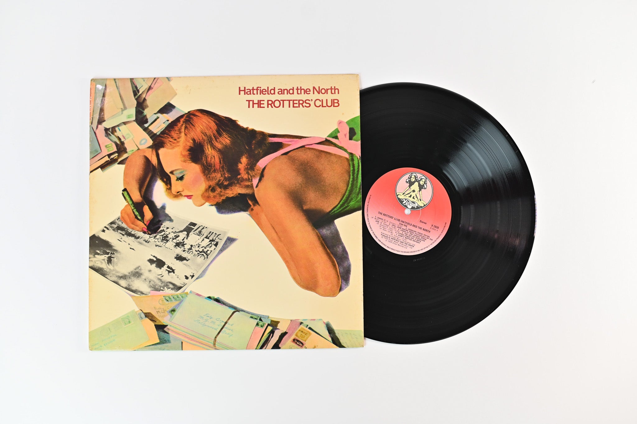 Hatfield And The North - The Rotters' Club on Virgin UK Press