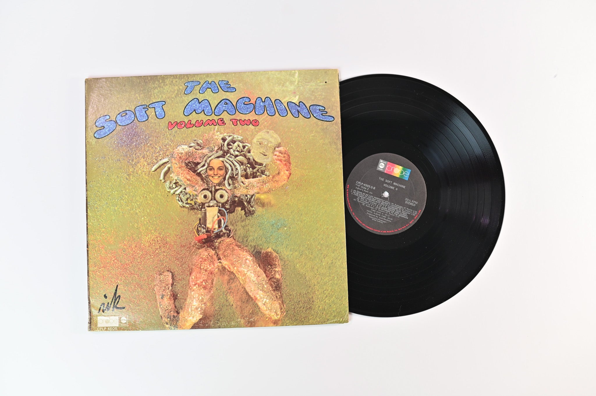 Soft Machine - Volume Two on Probe