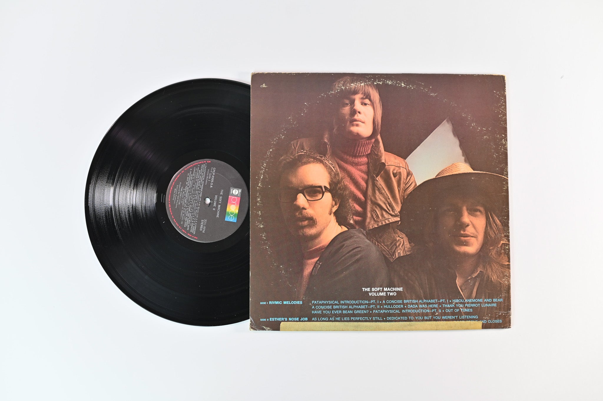 Soft Machine - Volume Two on Probe