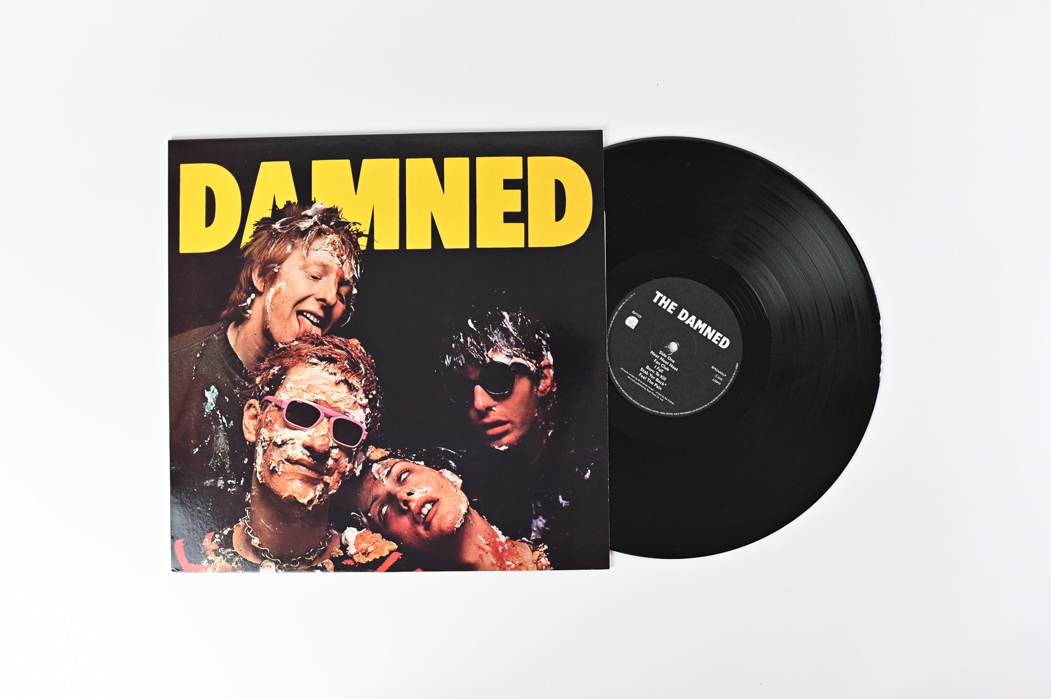 The Damned - Damned Damned Damned on BMG Deluxe Reissue