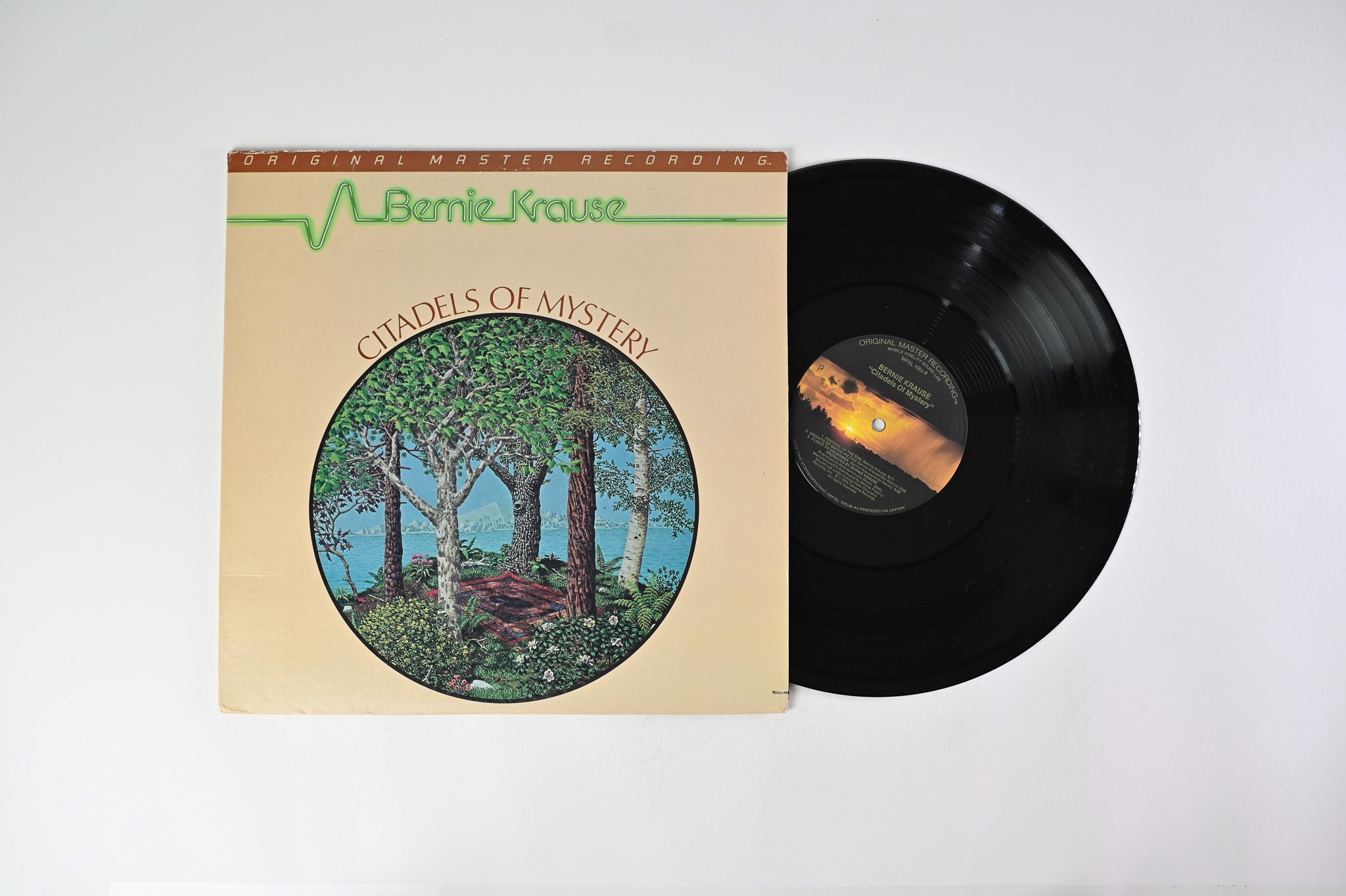 Bernie Krause - Citadels Of Mystery on Mobile Fidelity Sound Lab