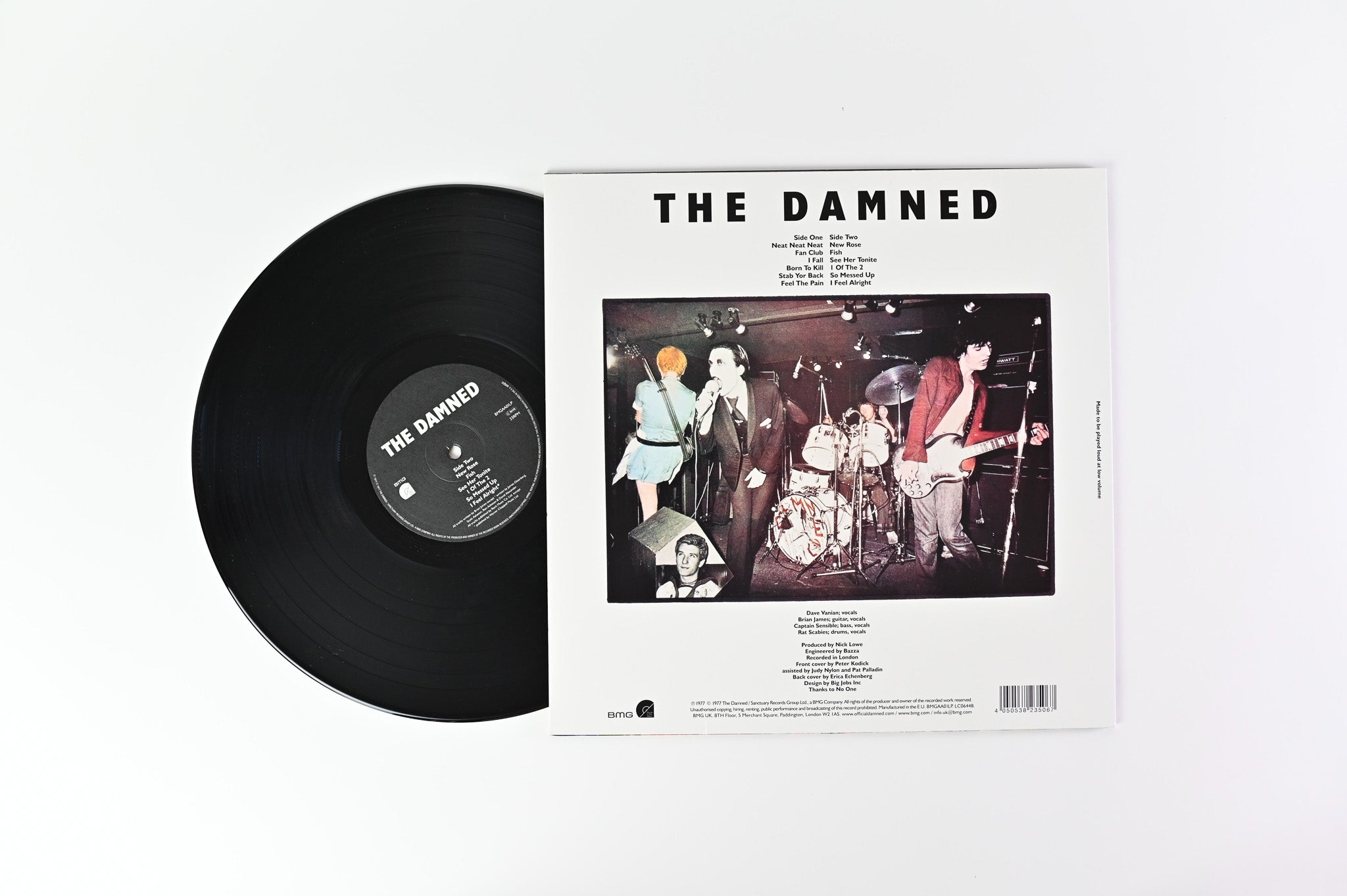 The Damned - Damned Damned Damned on BMG Deluxe Reissue