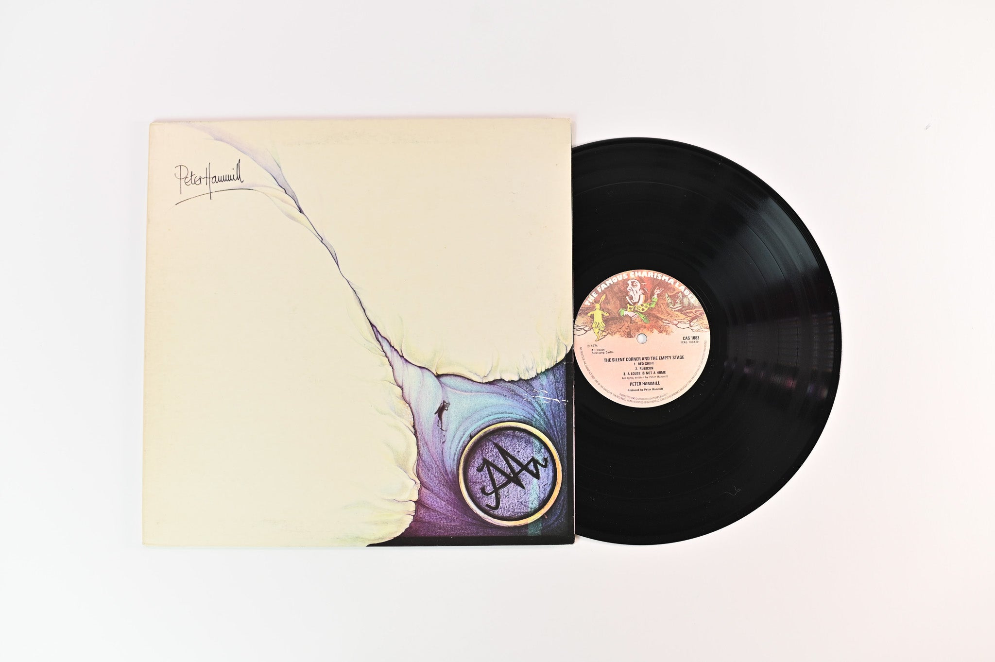 Peter Hammill - The Silent Corner And The Empty Stage on Famous Charisma UK Reissue