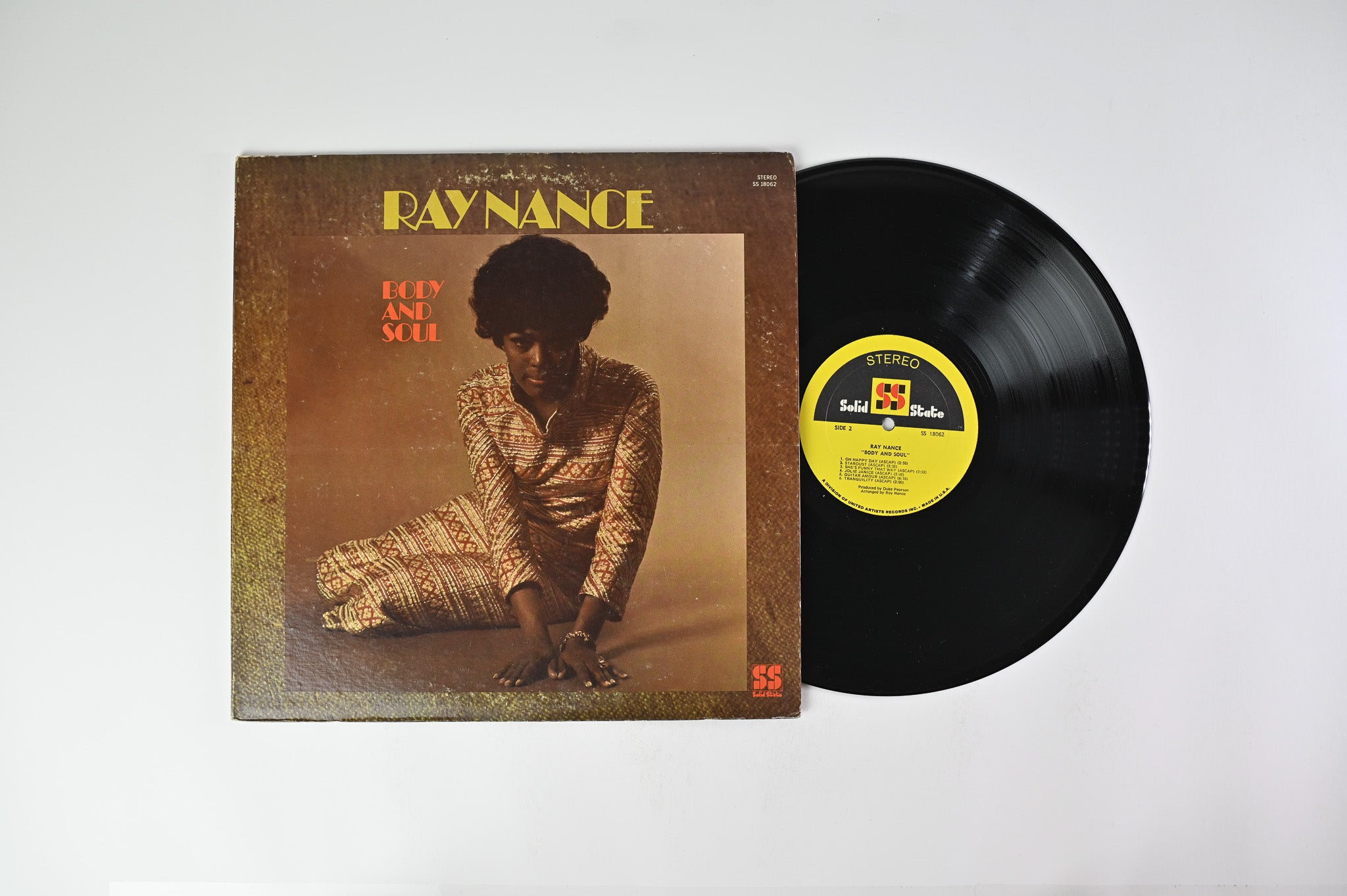 Ray Nance - Body And Soul on Solid State Records